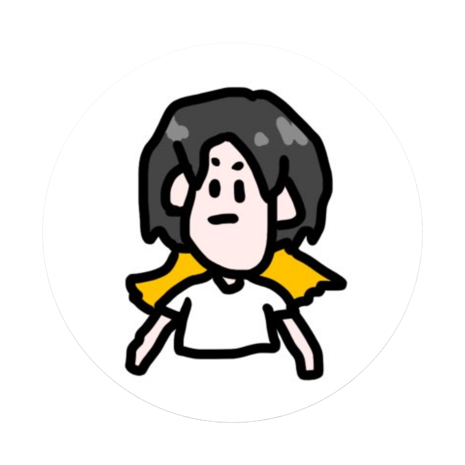 ゆるっとかのピ オリジナル缶バッジ(Φ75㎜)