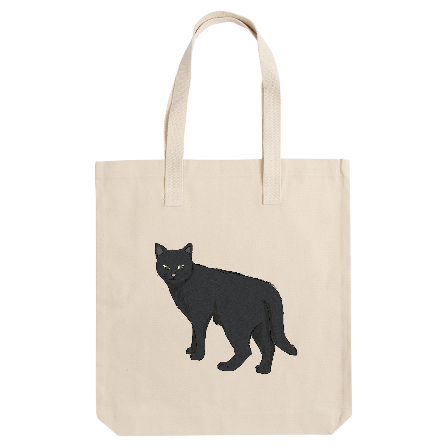 ザ・黒猫 アーバントート【白プリントあり】