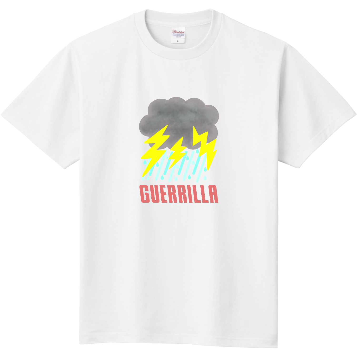 ゲリラ豪雨Tシャツ 定番Ｔシャツ