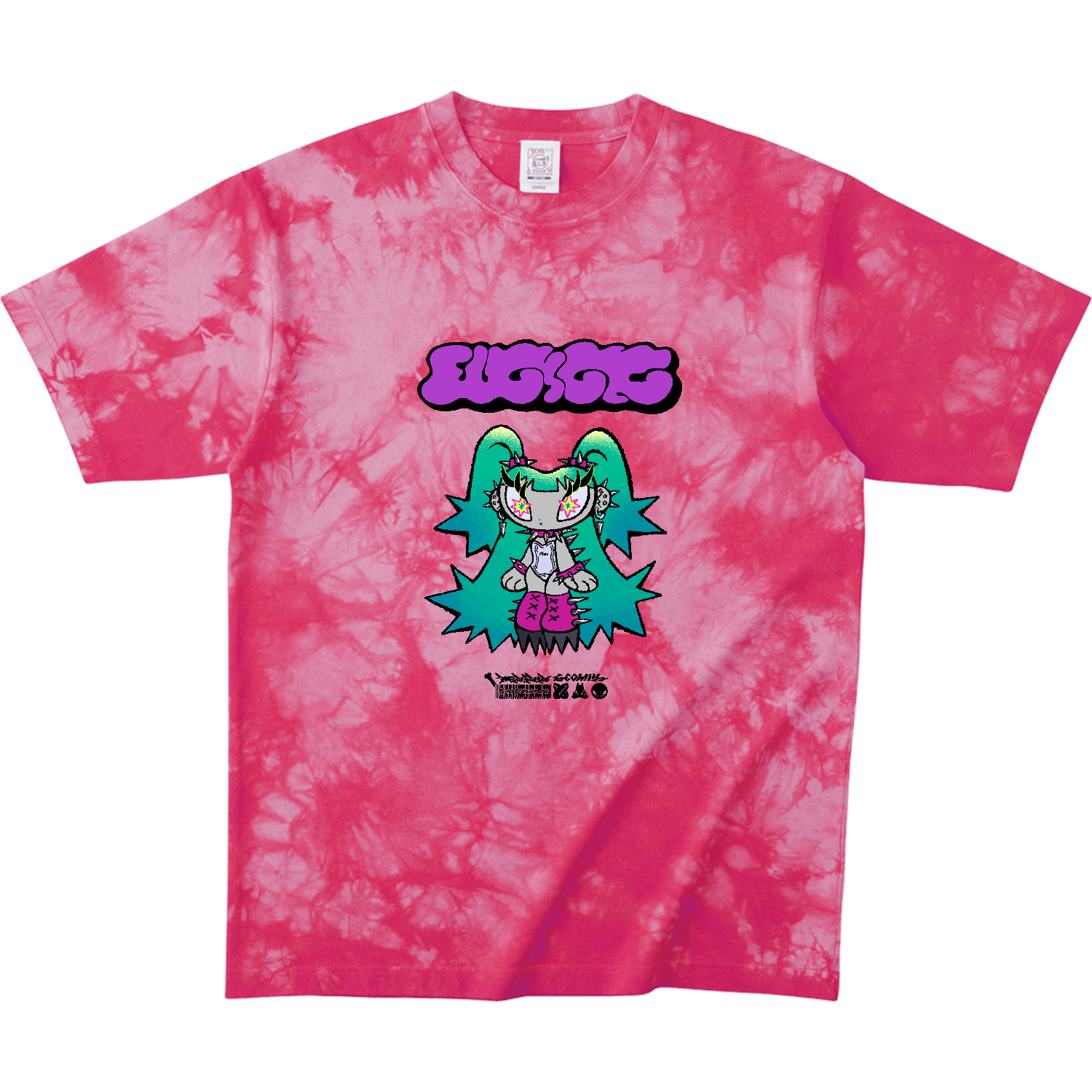 イバラちゃん タイダイＴシャツ