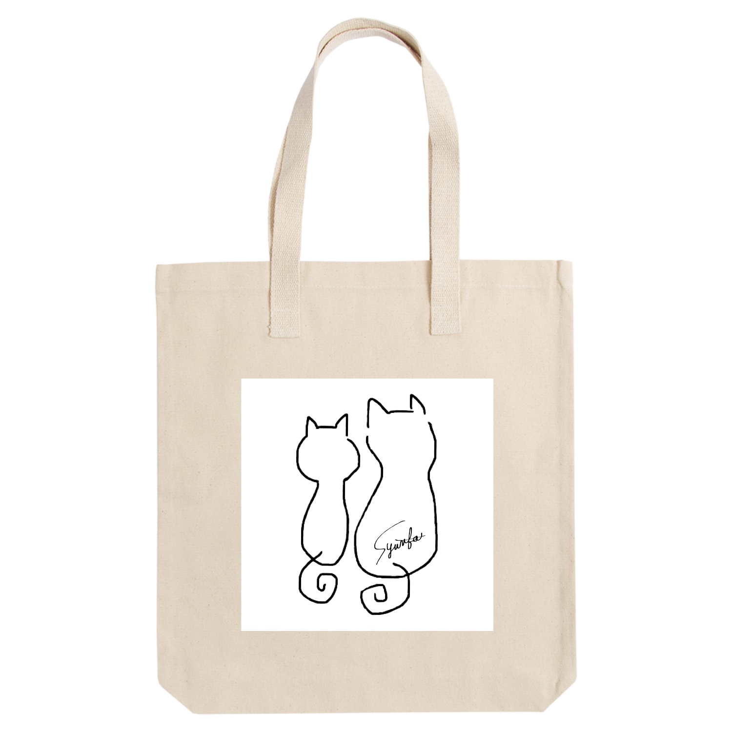 静かなひととき アーバントート【白プリントあり】