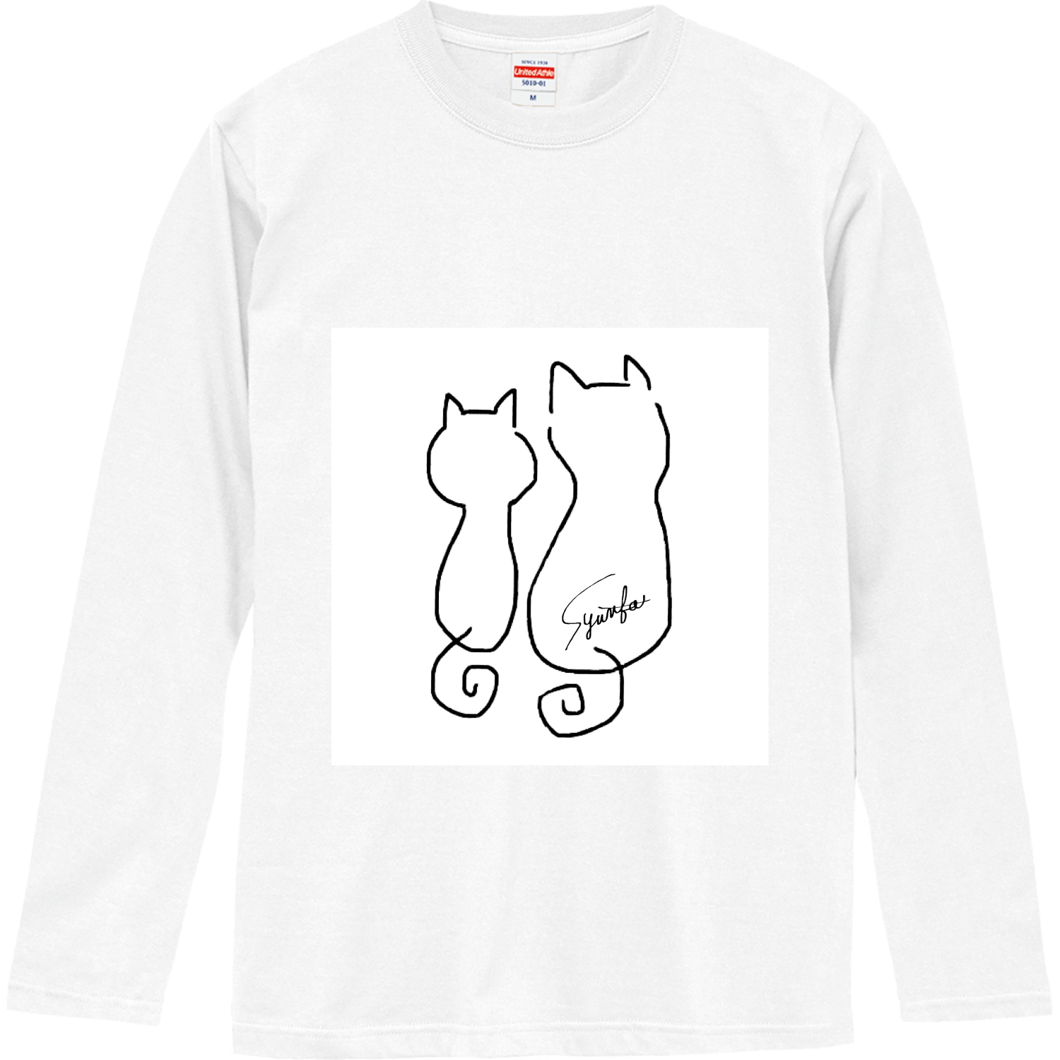 静かなひととき ロングスリーブTシャツ