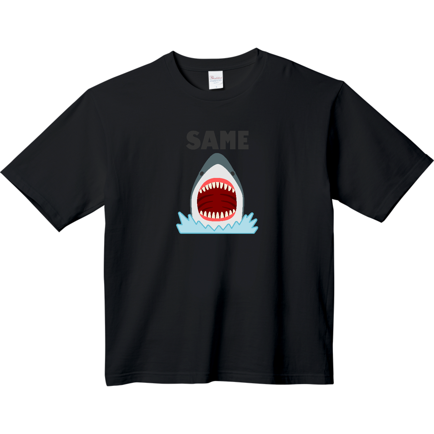 【SAME】 ヘビーウェイト ビッグシルエットTシャツ