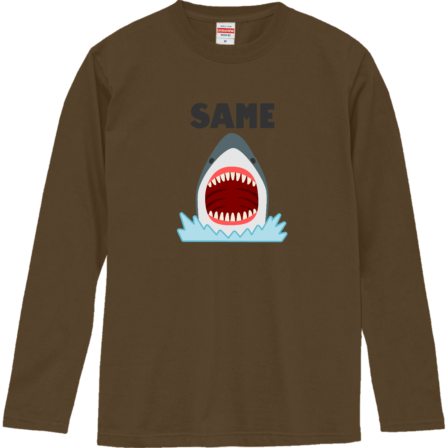 【SAME】 ロングスリーブTシャツ