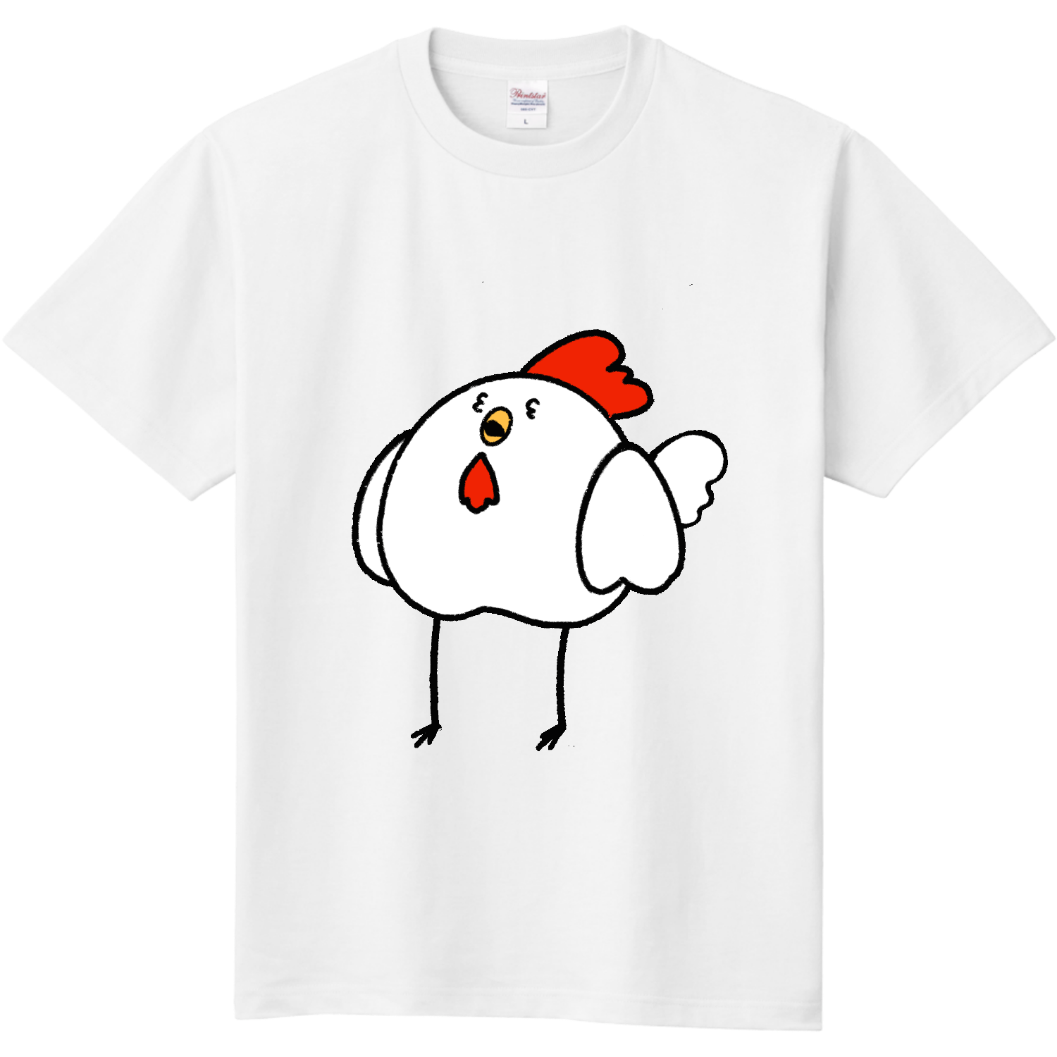 やるきのないニワトリ 定番Ｔシャツ