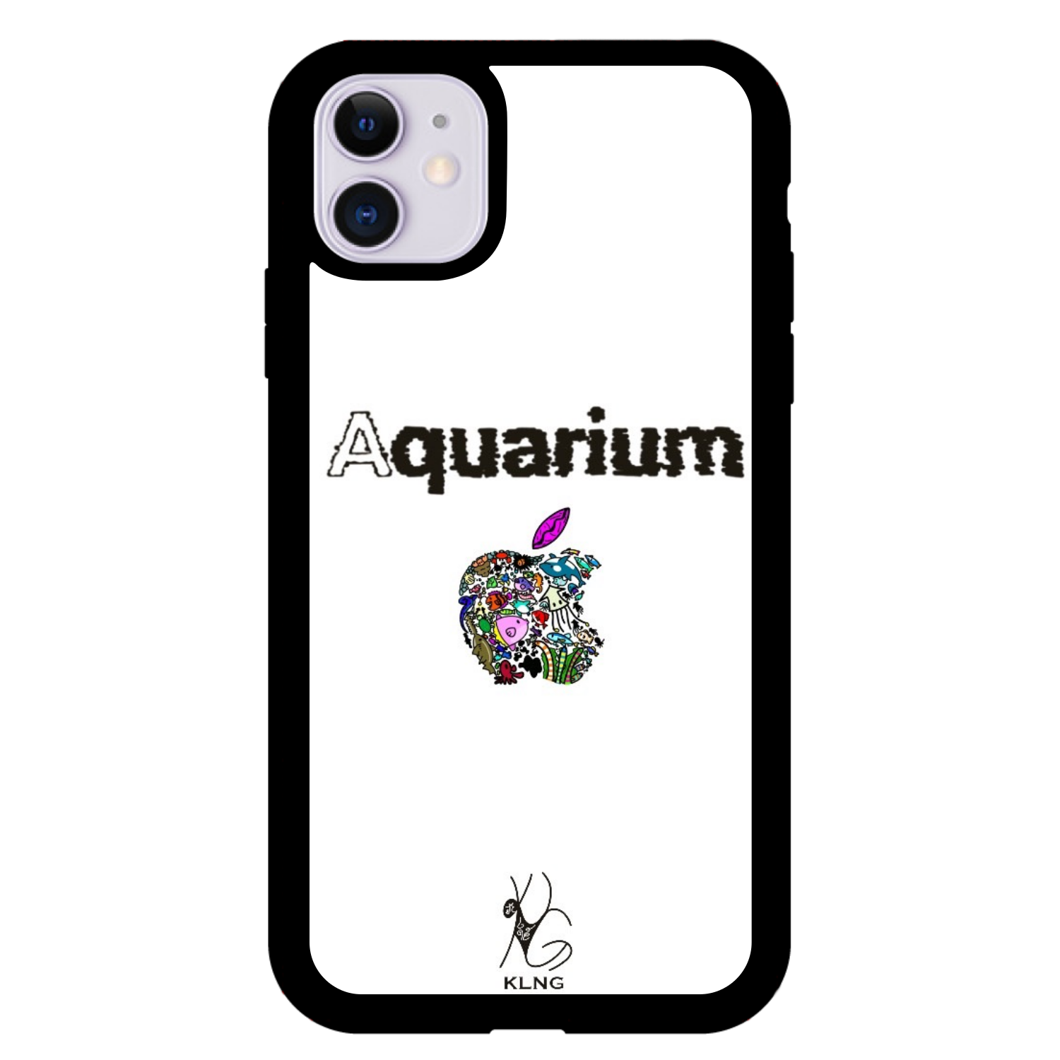 Aquar1umiPhone14 クリアパネルラバーケースの商品購入ページ