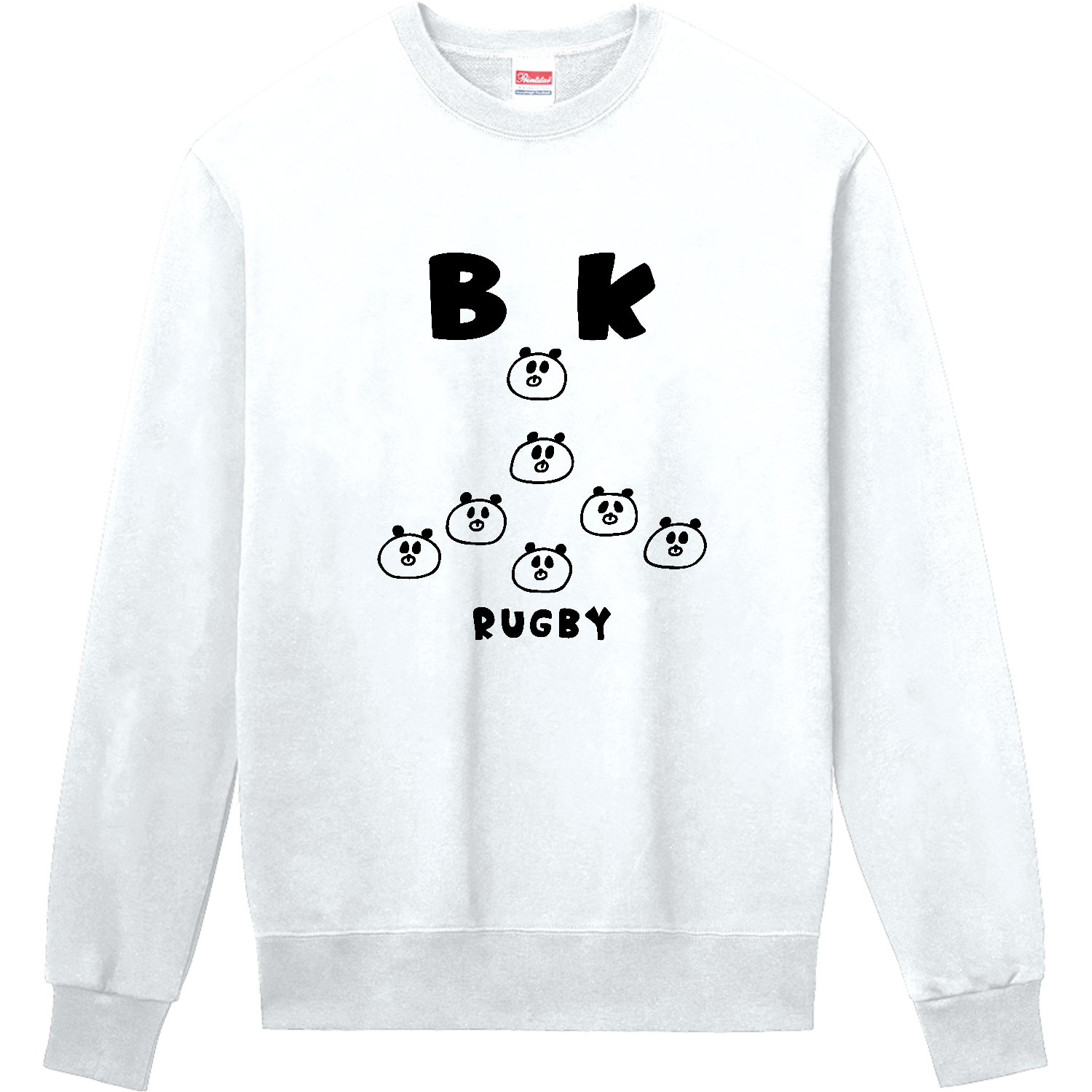 ラグビー　バックスパンダ 定番スウェット