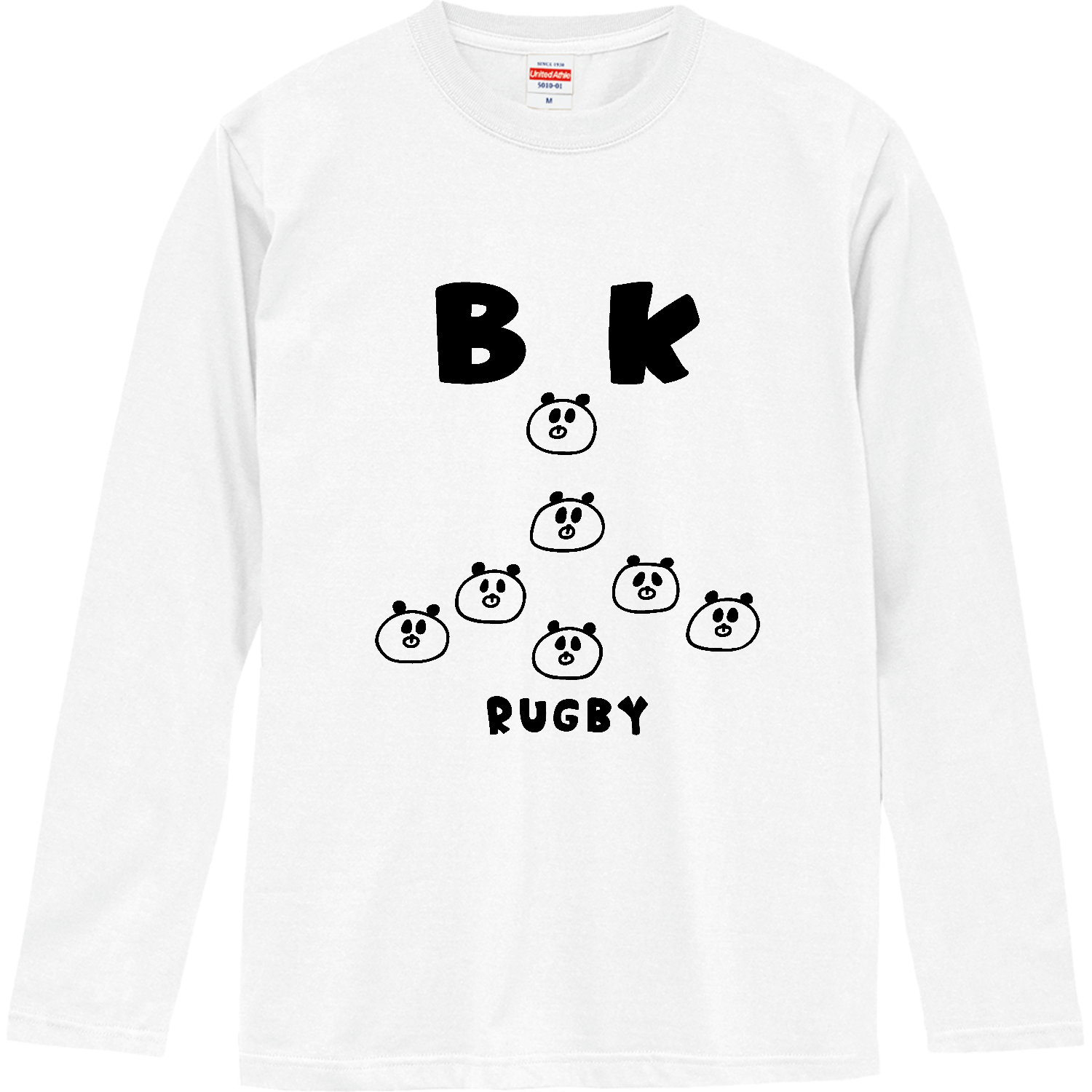 ラグビー　バックスパンダ ロングスリーブTシャツ