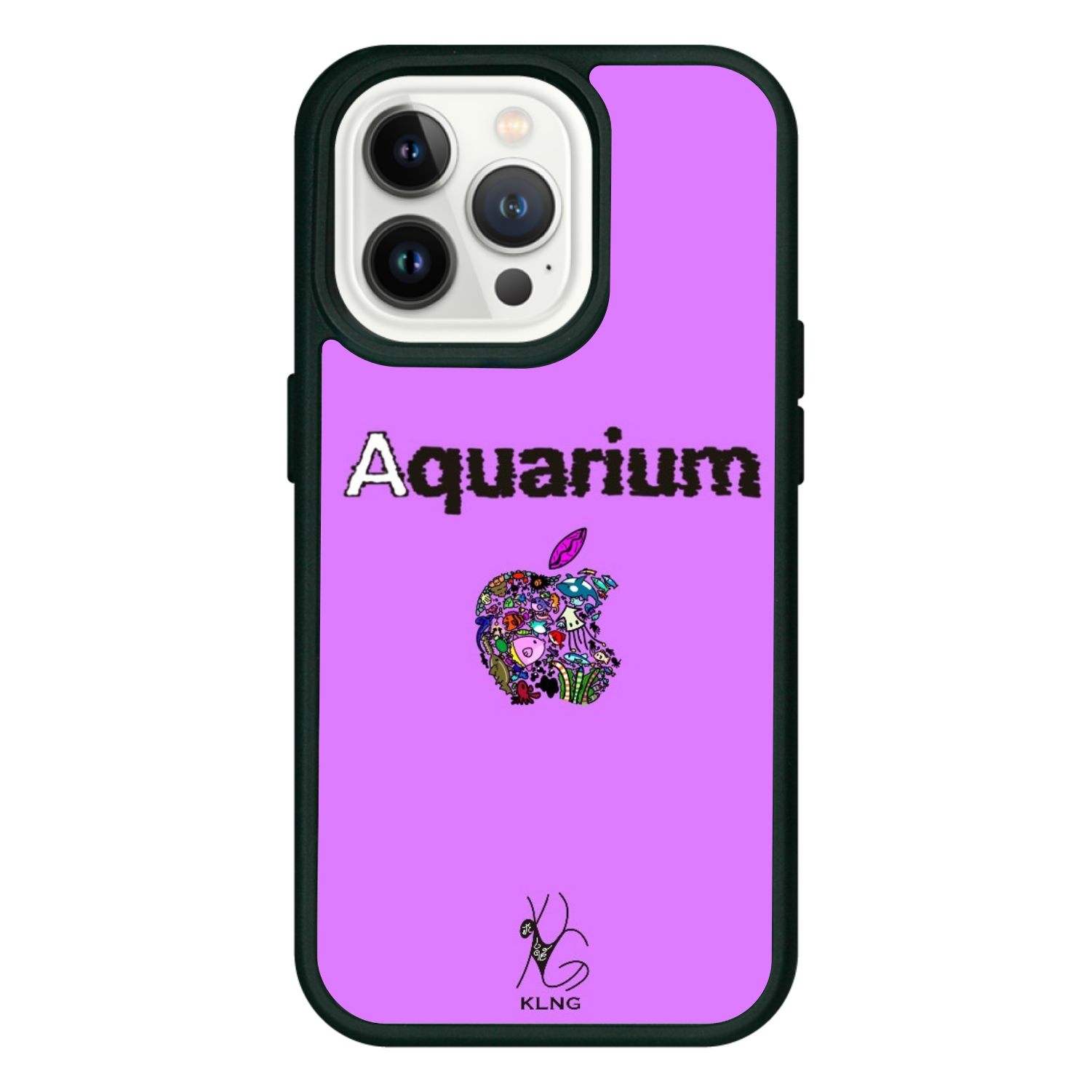 Aquar1umiPhone14pro クリアパネルラバーケースの商品購入ページ