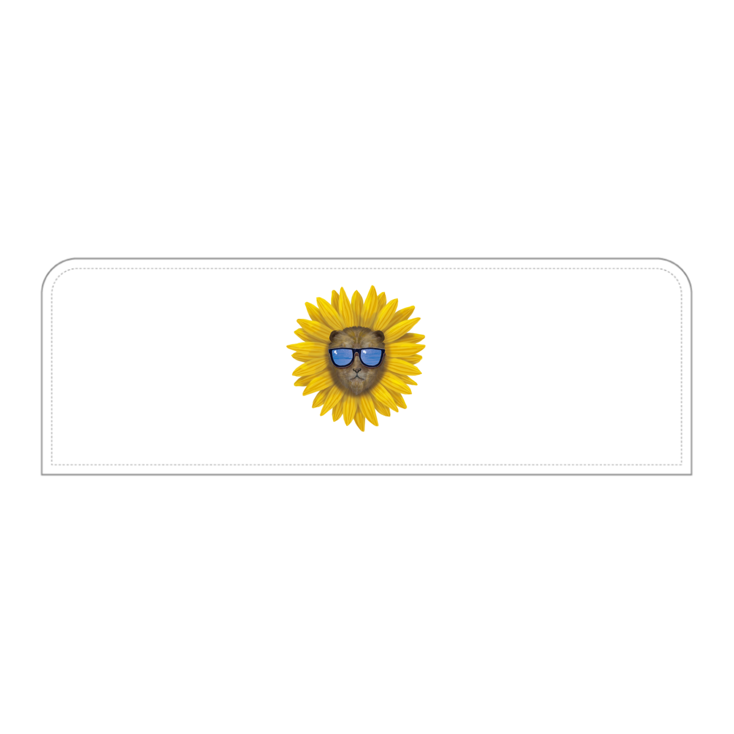 【おちょぼ口さん】ひまわり LSG08(ペンケース)