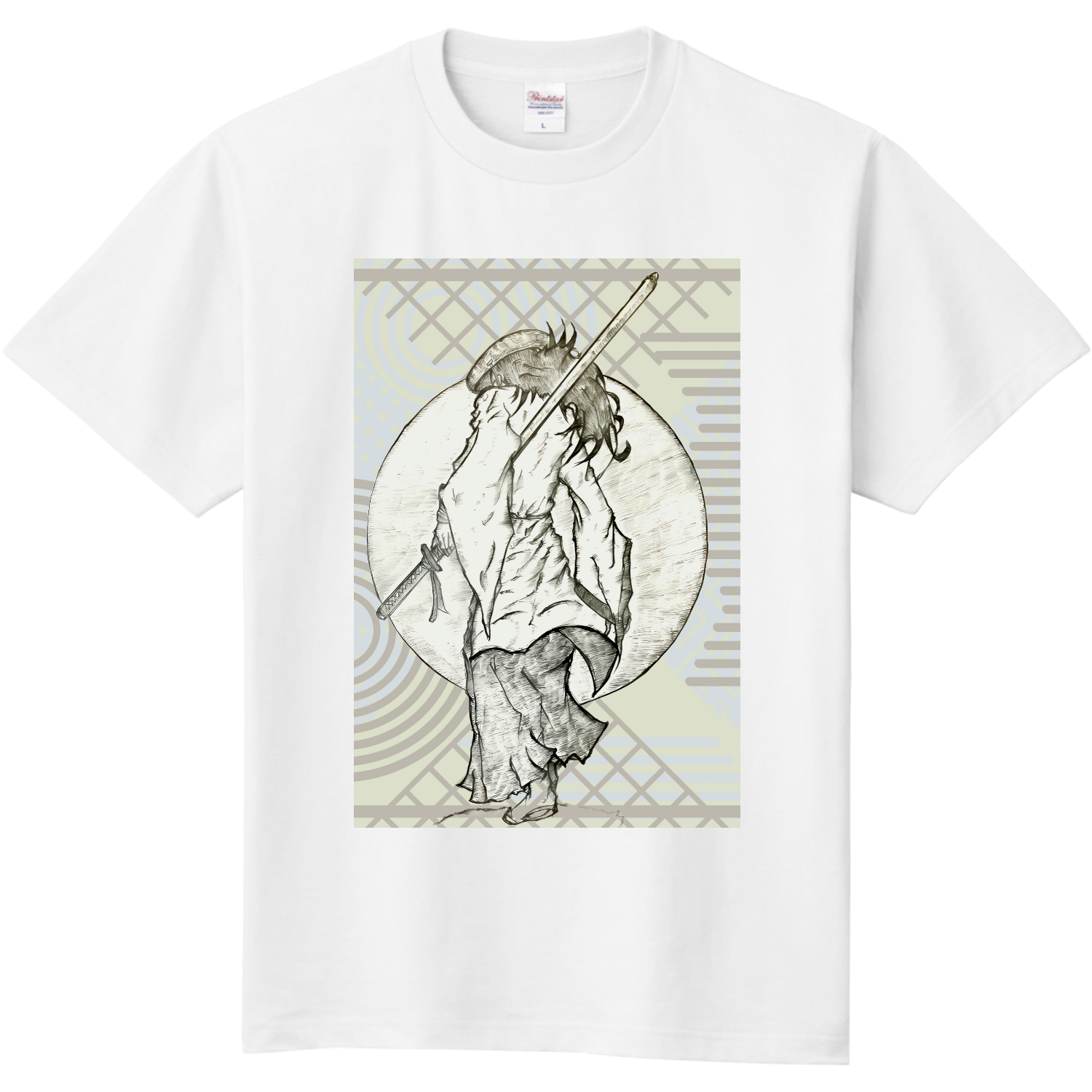 V_Taetae出品　　2点 VARSITY EMBROIDERY TEE / BLACK | ZETA DIVISION STORE
