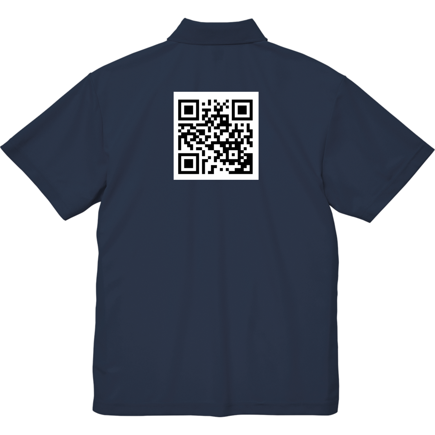 鍵拓2025ネイビーゴールドスペシャルドライカノコポケットポロシャツ2