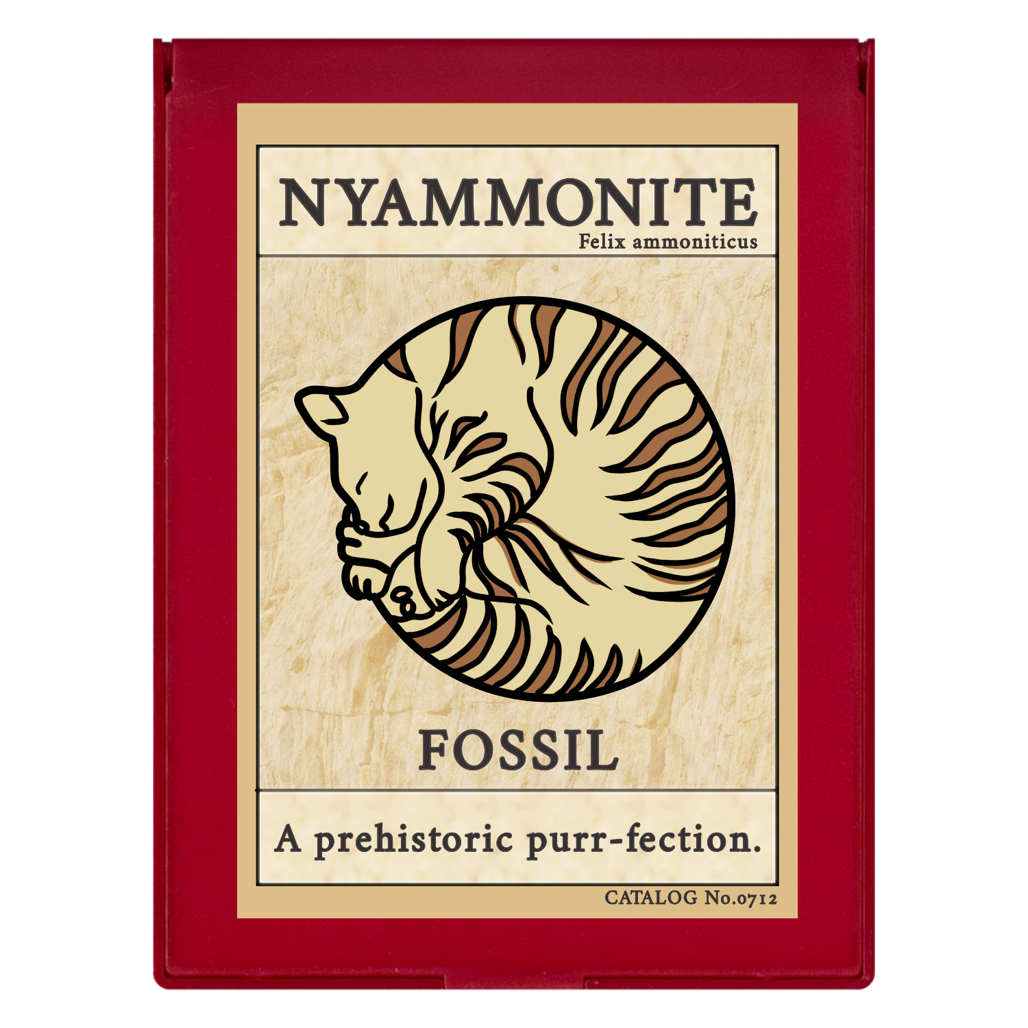 NYAMMONITE フロストスクエアミラー（Ｌ）