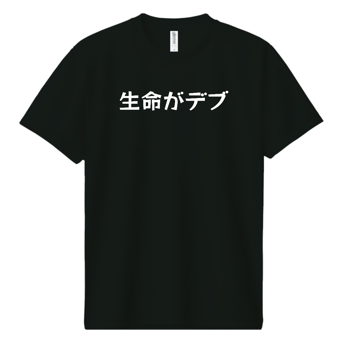【５Lまである】生命がデブドライTシャツドライＴシャツ1