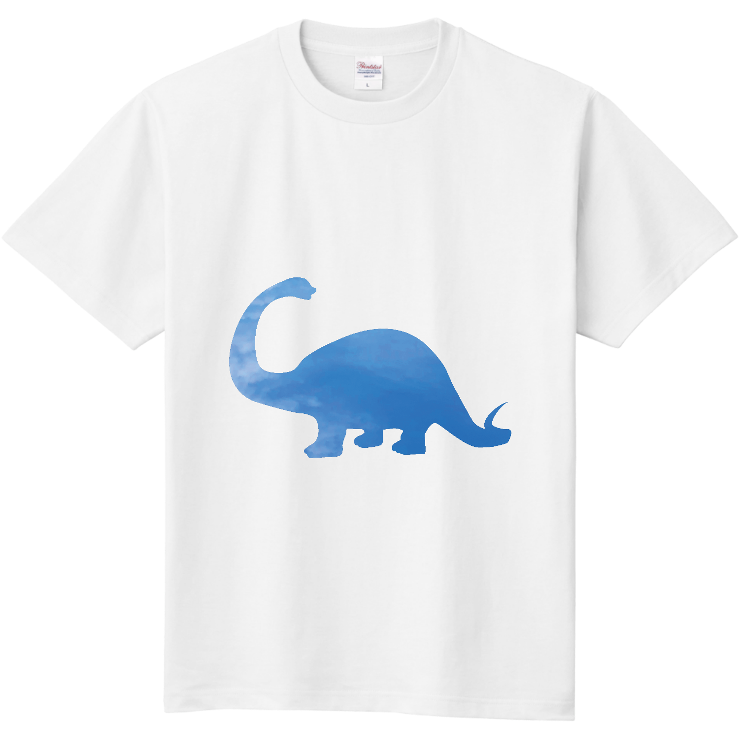 青空ブロンとサウルス 定番Ｔシャツ