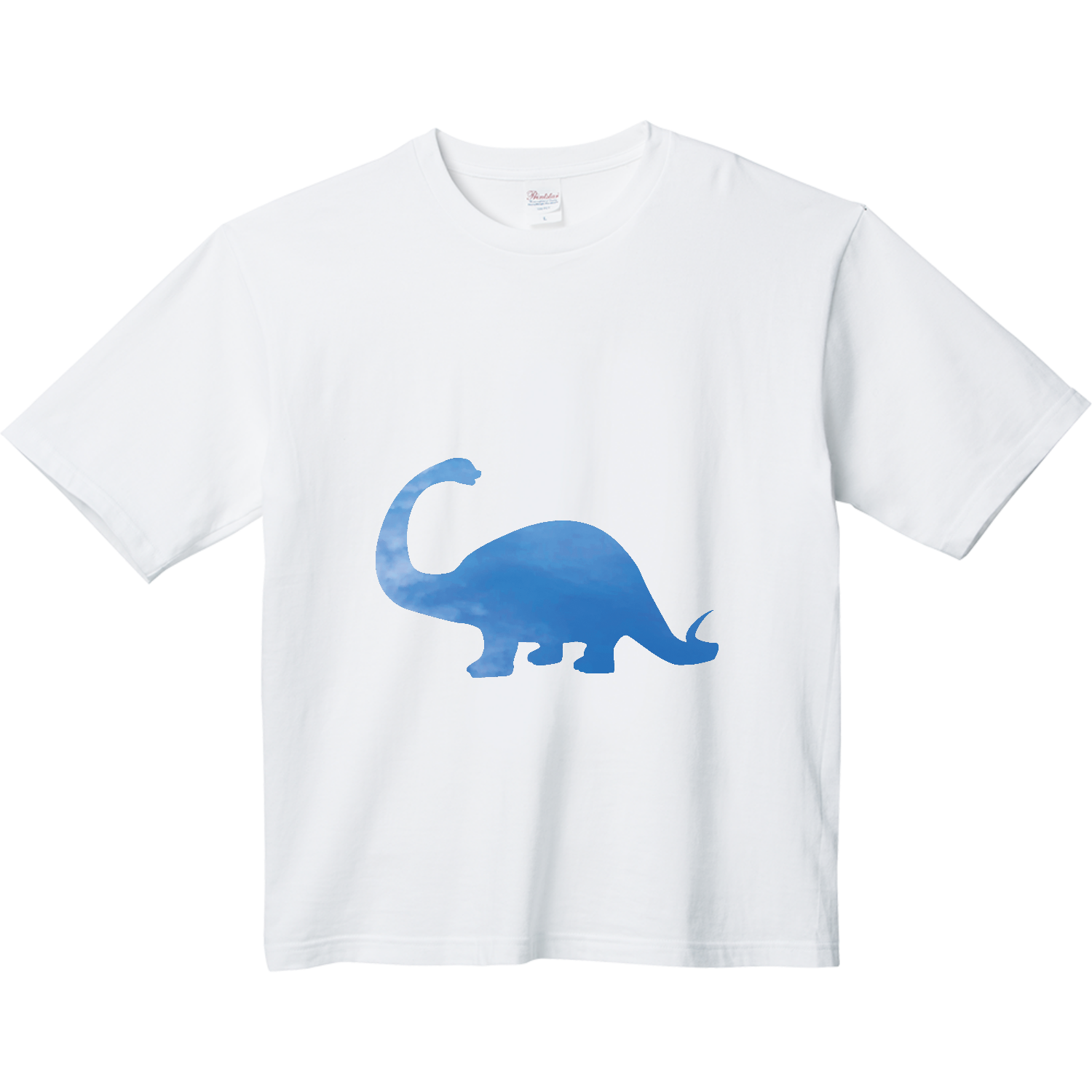 青空ブロンとサウルス ヘビーウェイト ビッグシルエットTシャツ