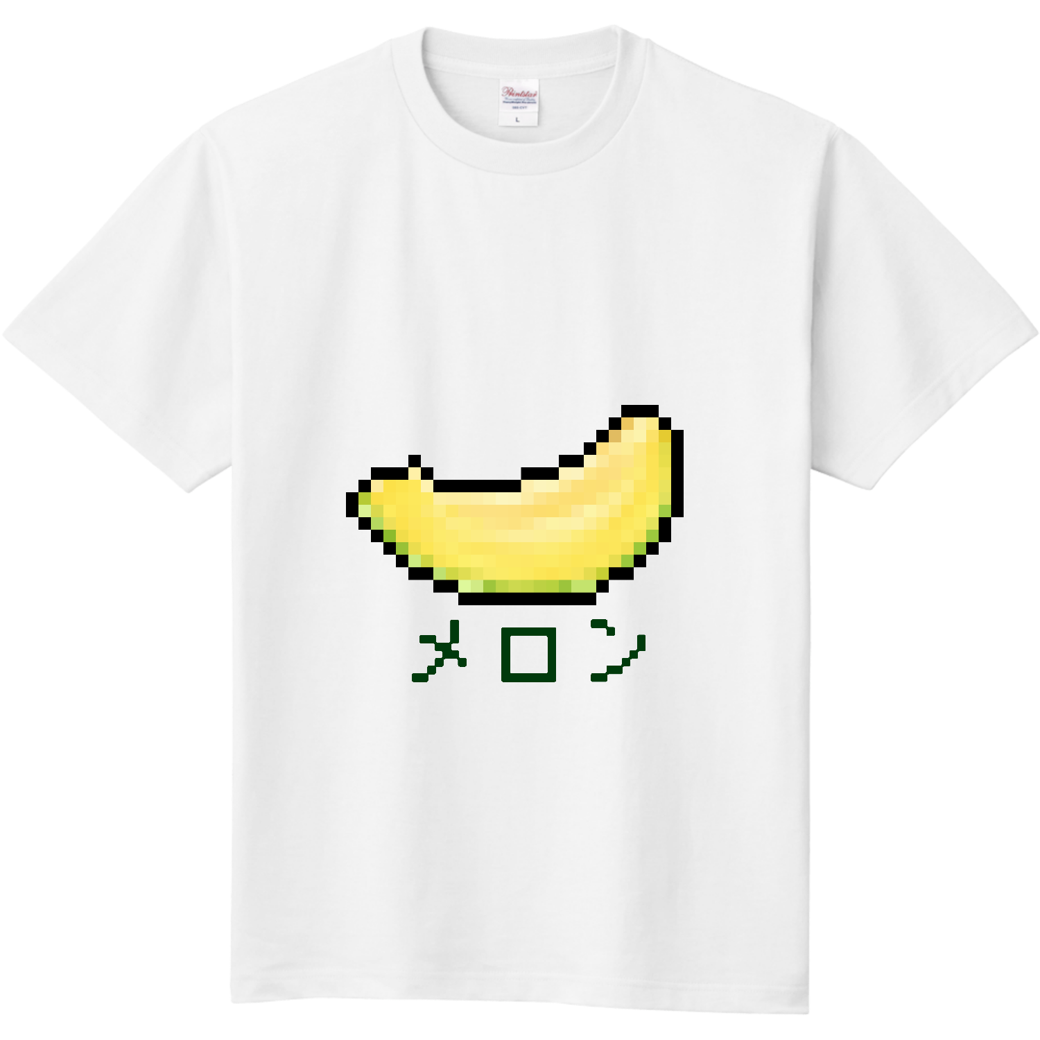 メロンのドット絵 定番Ｔシャツ