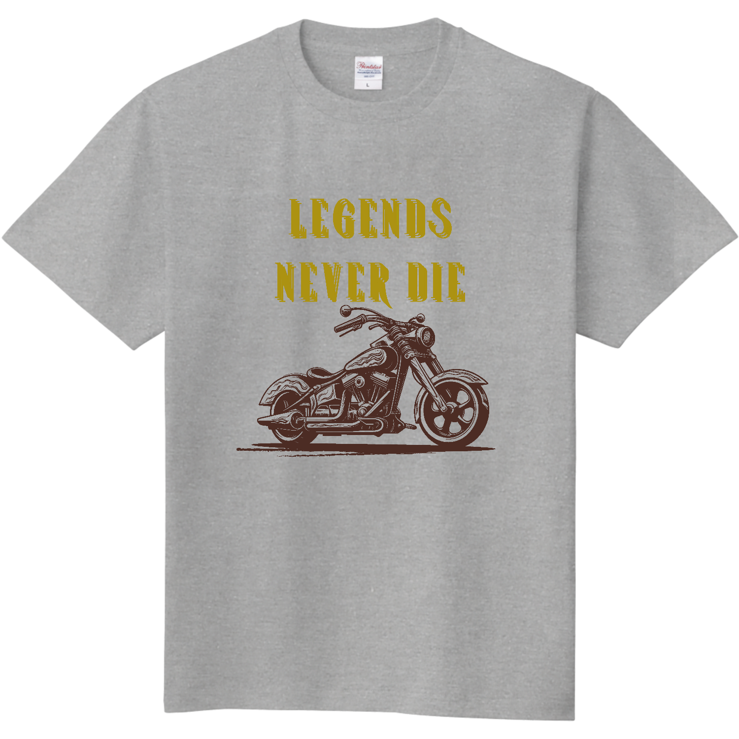 Legends never die(伝説は決して死なない) 即日Ｔシャツ(TOMS-85)