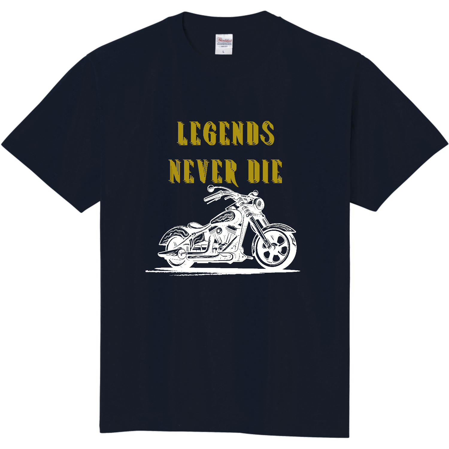 Legends never die(伝説は決して死なない) 即日Ｔシャツ(TOMS-85)