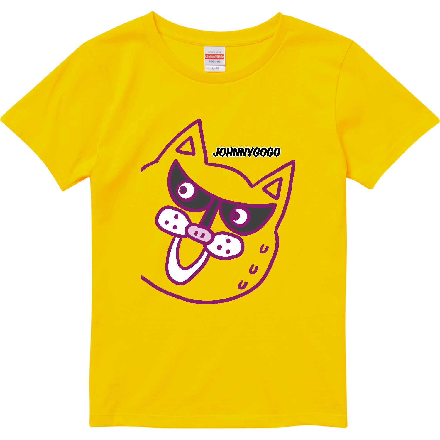 ななめ14度ジャコウネコ ハイクオリティーTシャツ（ガールズ）