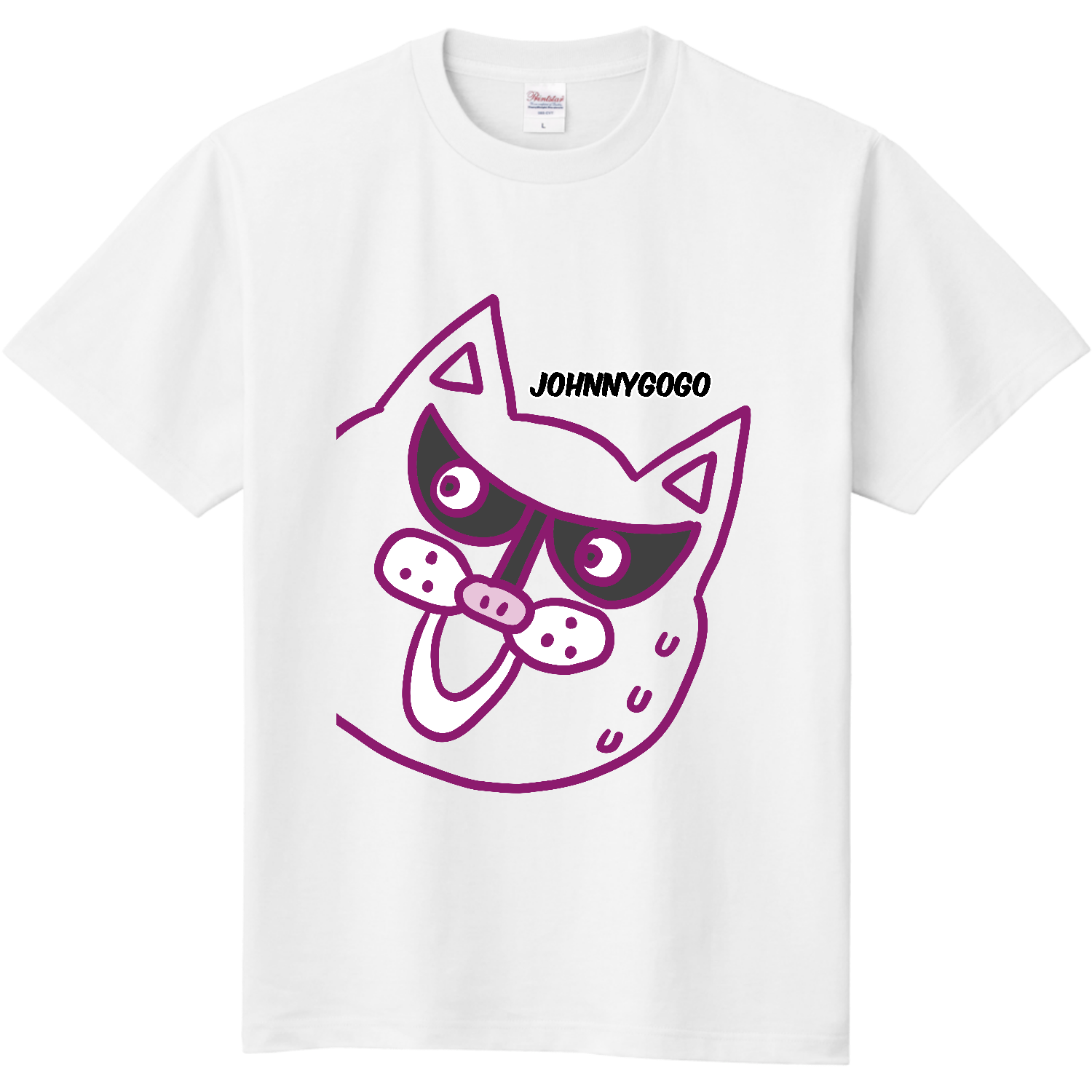 ななめ14度ジャコウネコ 定番Ｔシャツ