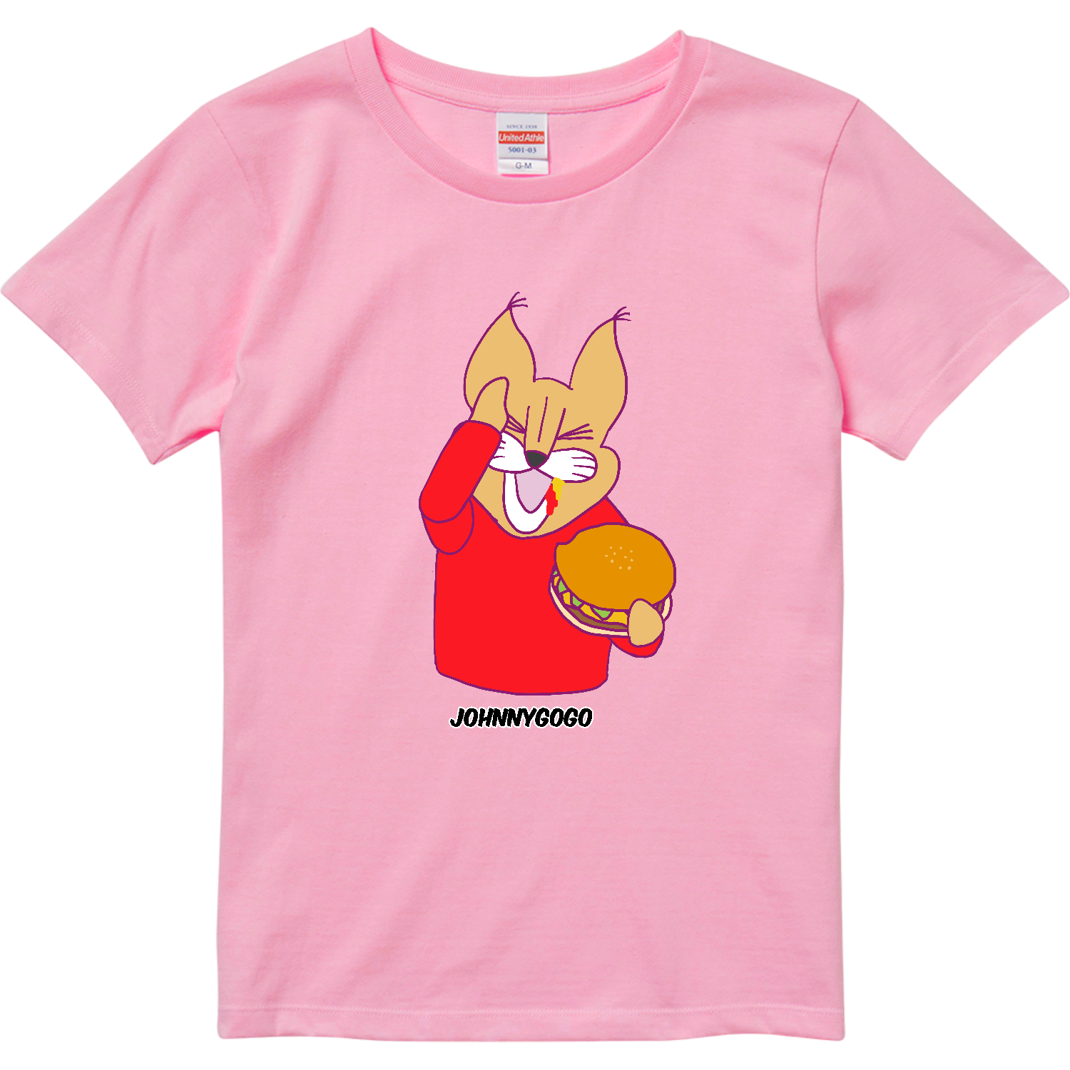 これこれー！ハワイアンバーガー ハイクオリティーTシャツ（ガールズ）