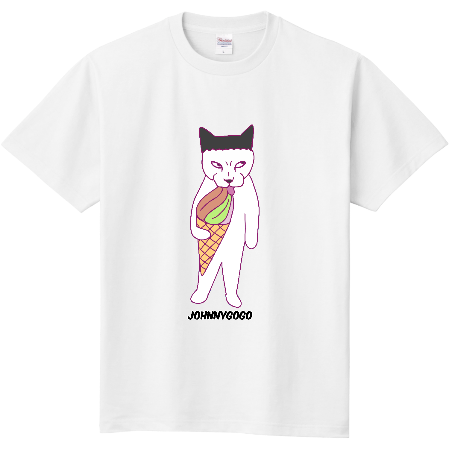 アイスネコ 定番Ｔシャツ