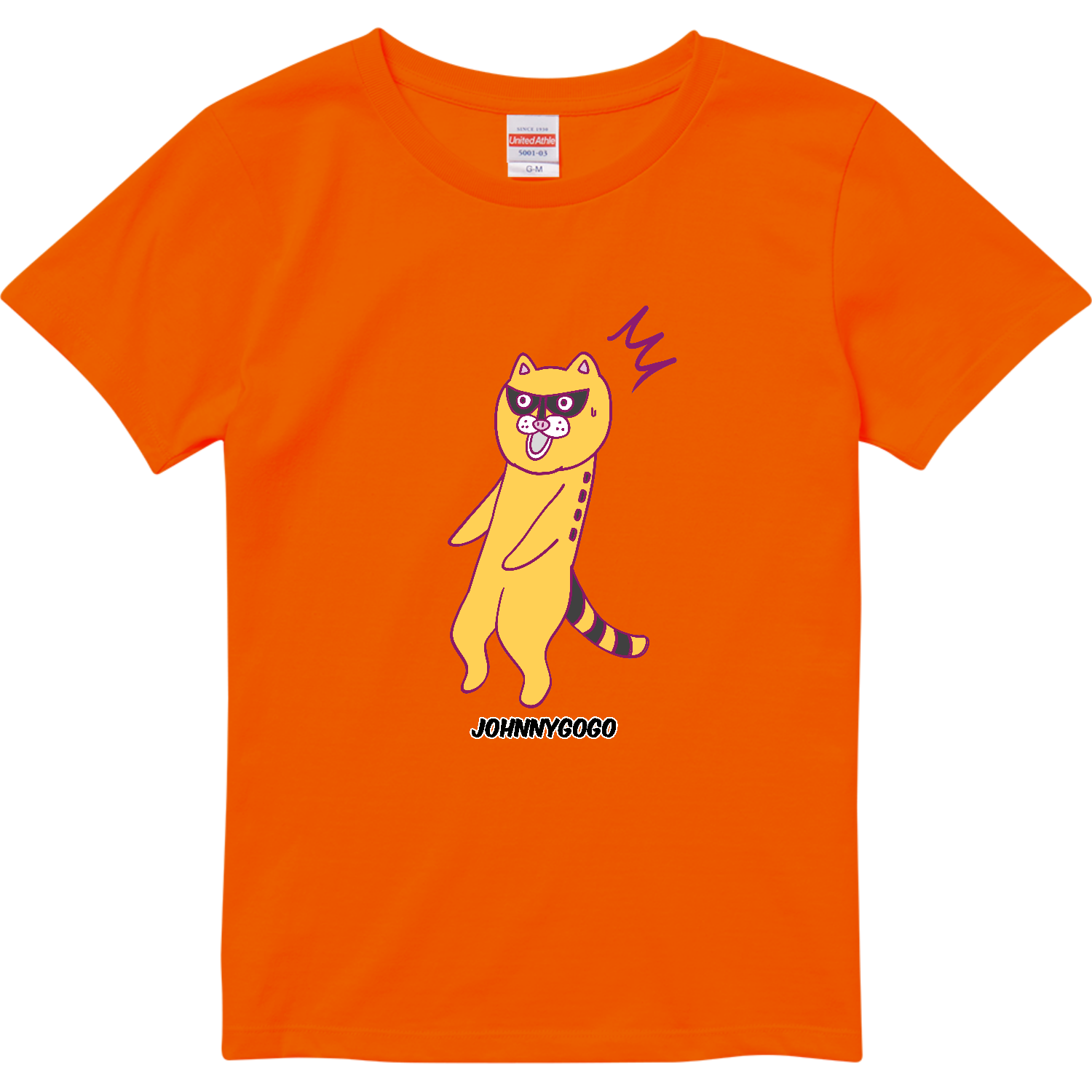 衝撃のジャコウネコ ハイクオリティーTシャツ（ガールズ）