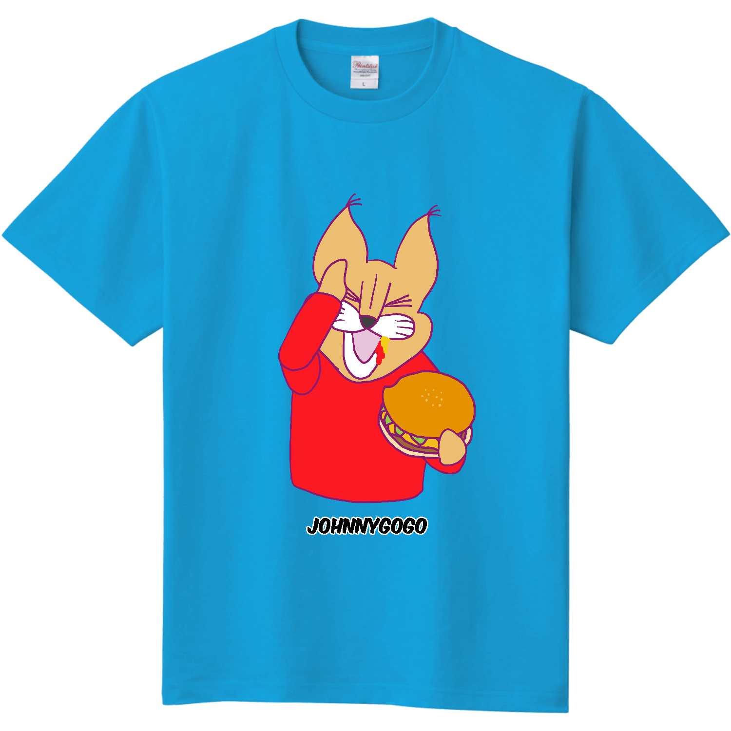 これこれー！ハワイアンバーガー 定番Ｔシャツ