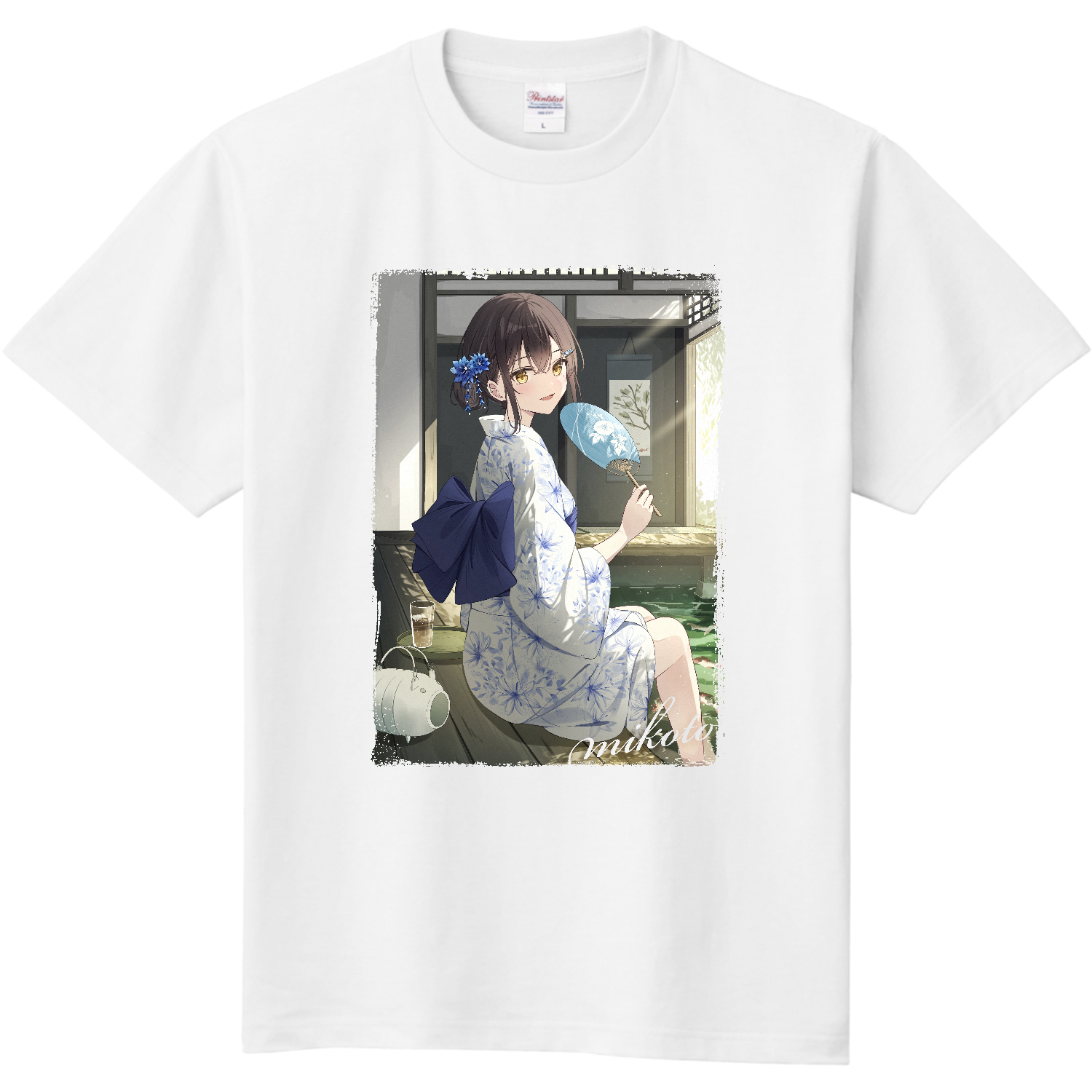 【オリラボ限定】みことオリジナルTシャツ定番Ｔシャツ1