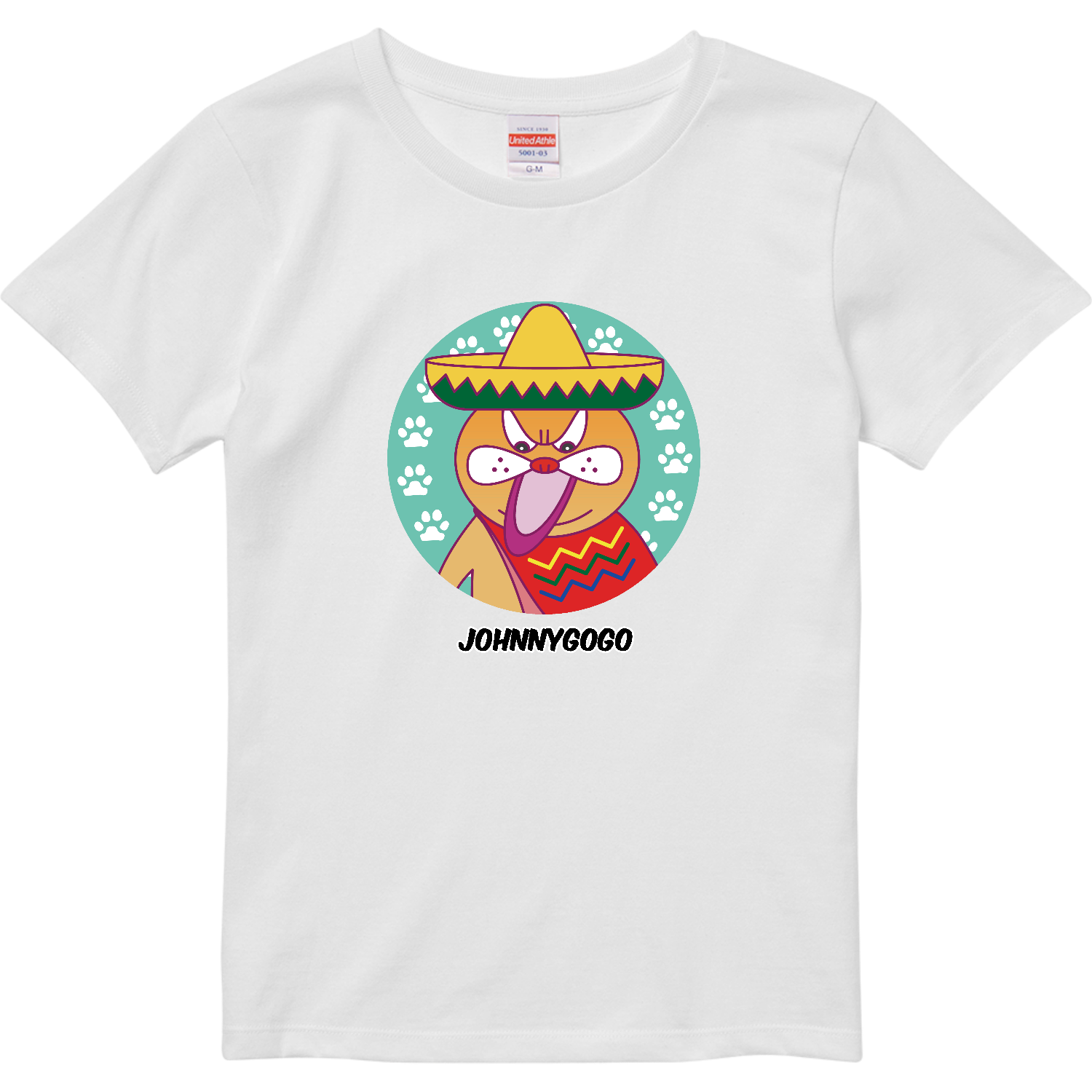 ジョニーGoGoマーク ハイクオリティーTシャツ（ガールズ）