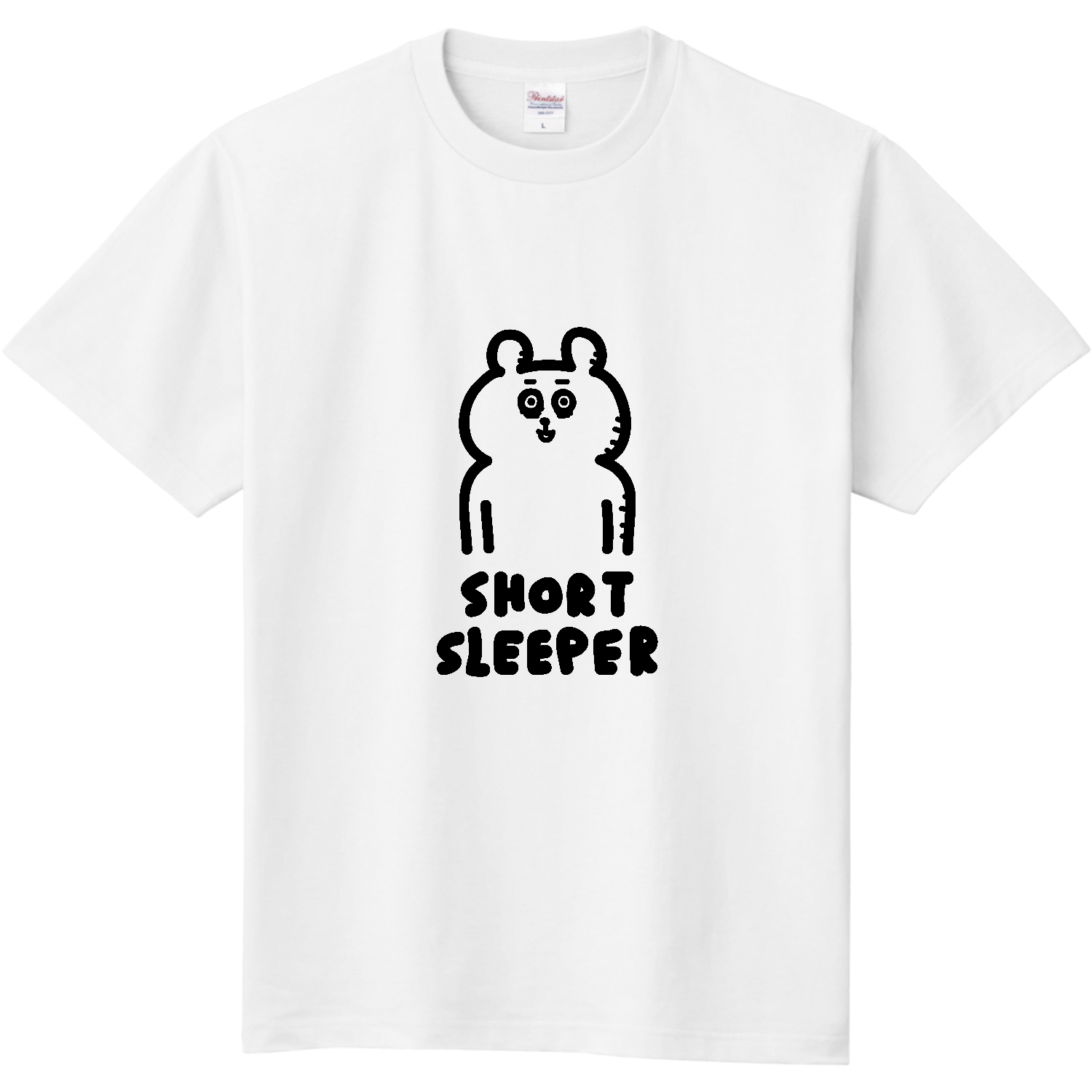 元気なショートスリーパー 定番Ｔシャツ