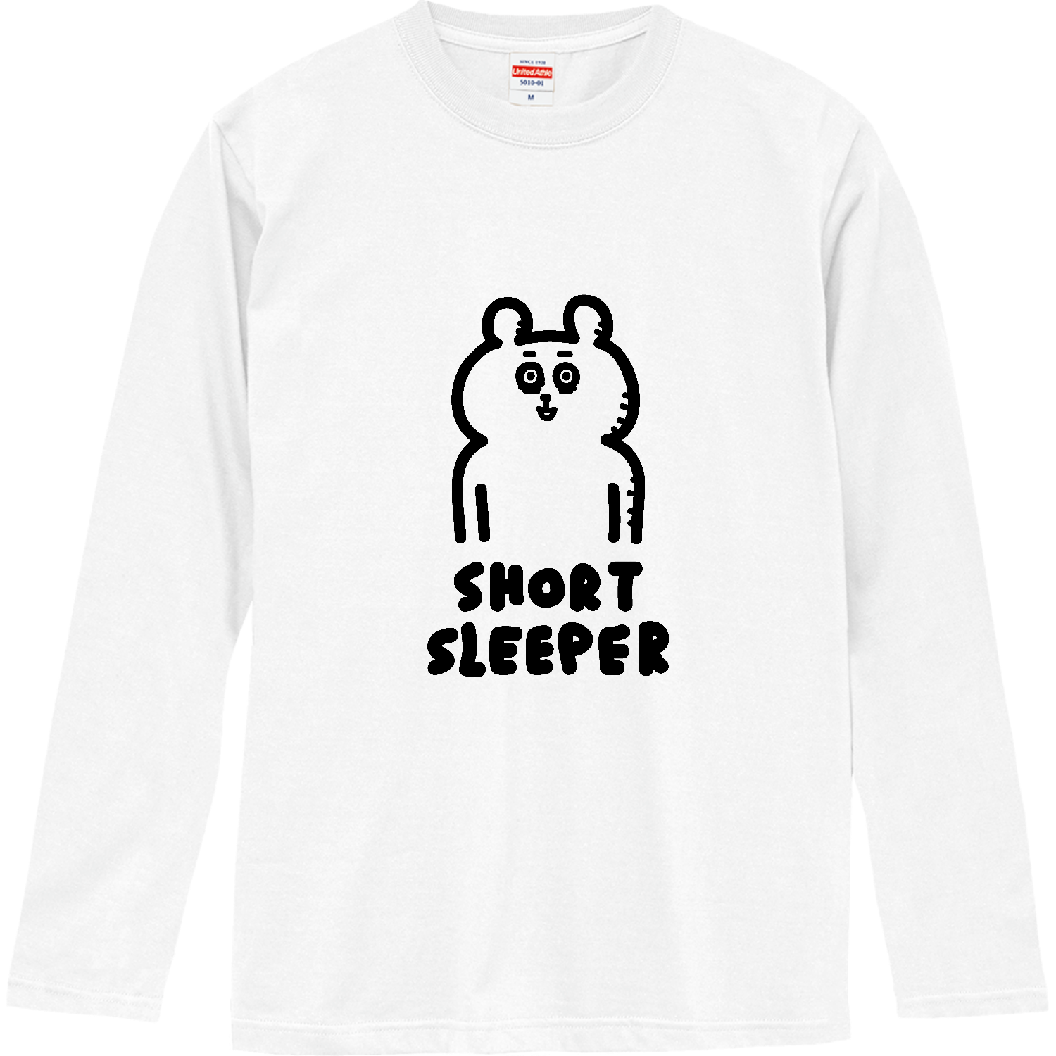 元気なショートスリーパー ロングスリーブTシャツ