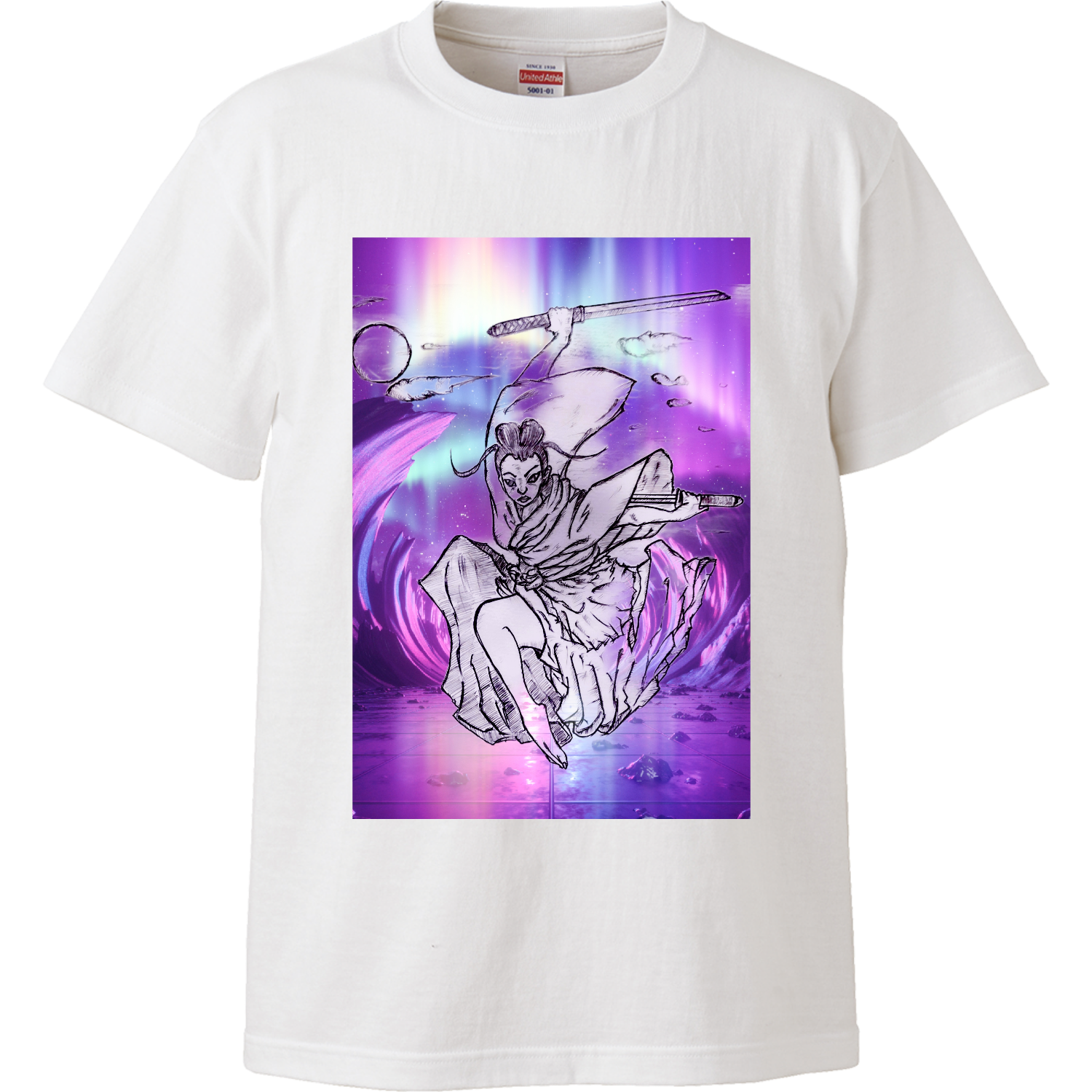 天女 ハイクオリティーTシャツ