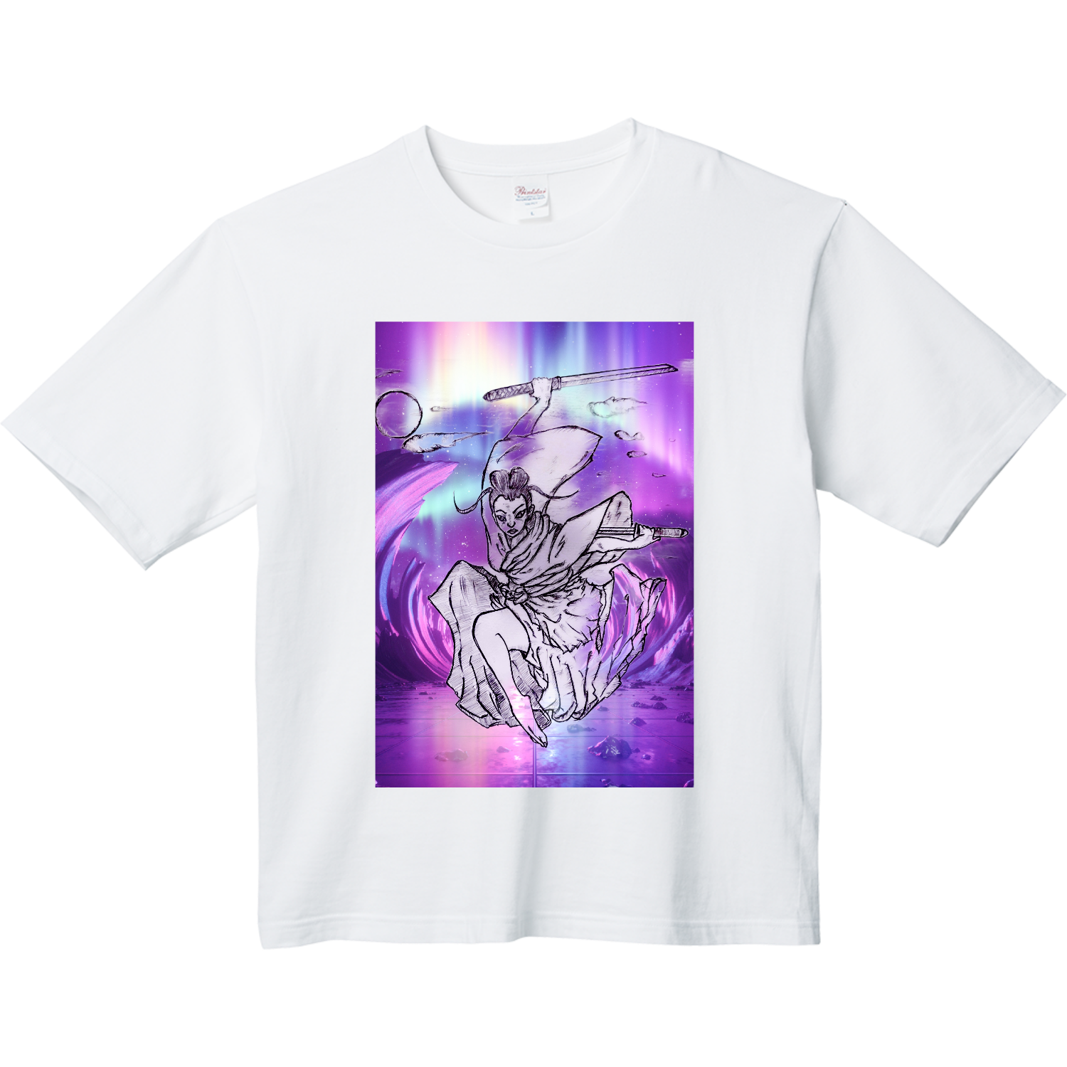 天女 ヘビーウェイト ビッグシルエットTシャツ