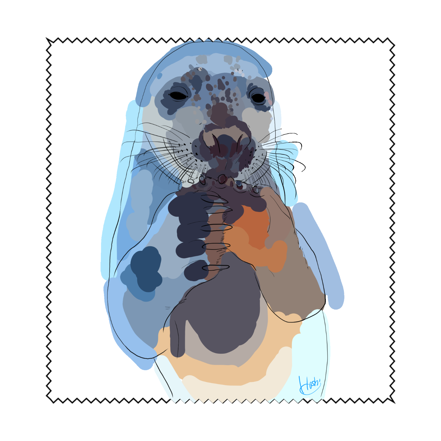 Charlie Behind the Glass マイクロファイバーメガネ拭き