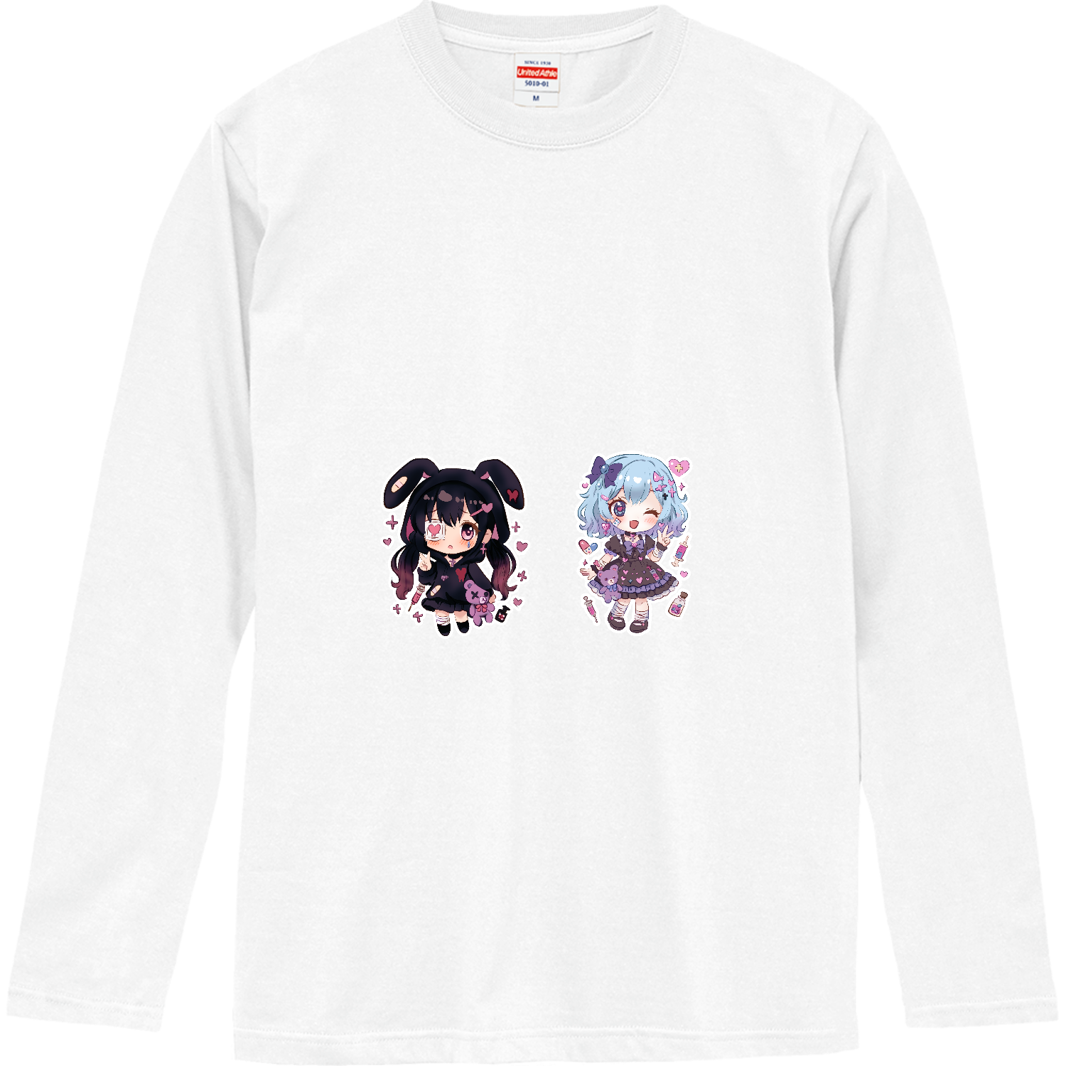 【最終値下げ】ME:I ロングスリーブTシャツ 村上璃杏 Mサイズ みるるちゃんとくろねちゃんグッズロングスリーブTシャツの商品
