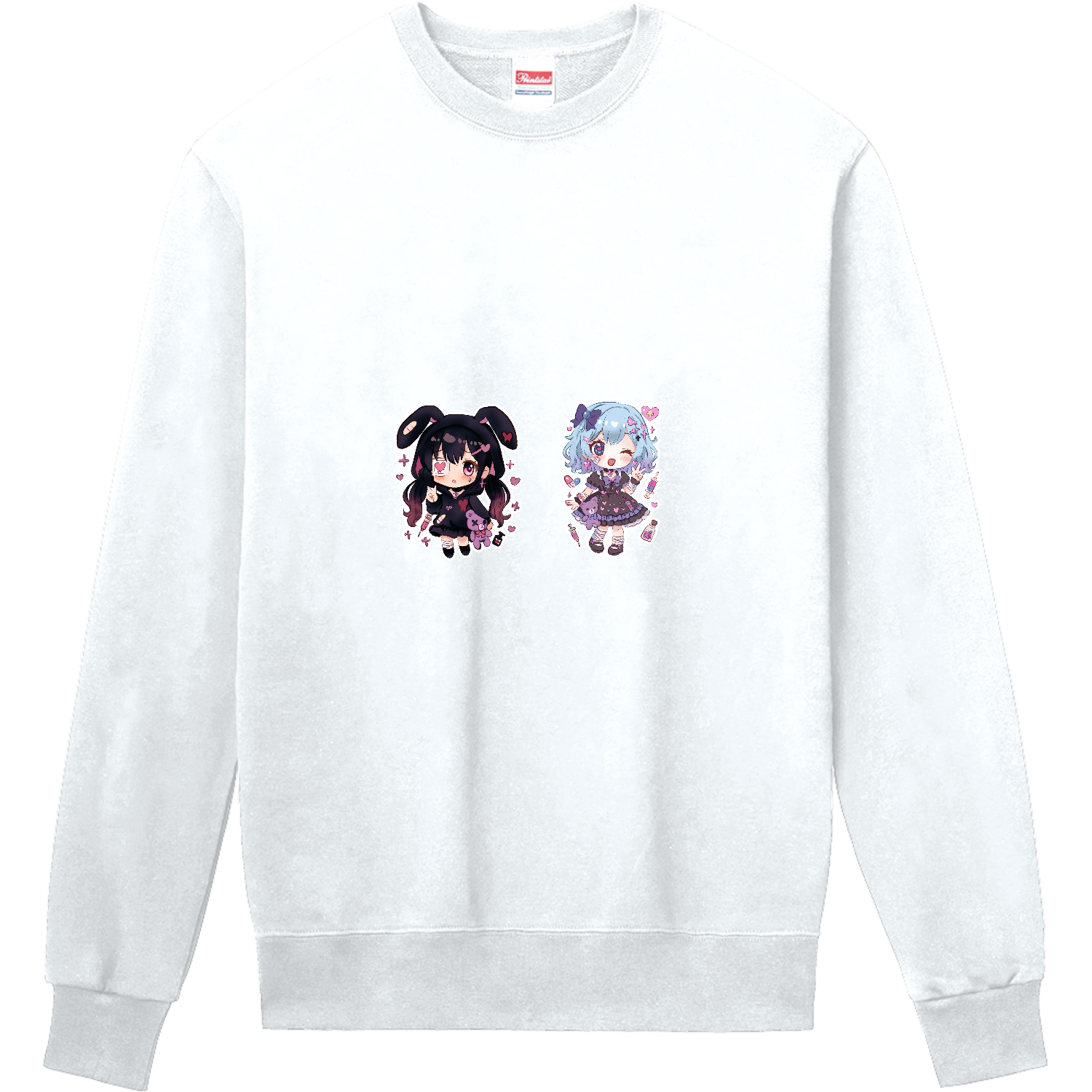 みるるちゃんとくろねちゃんグッズ 定番スウェット