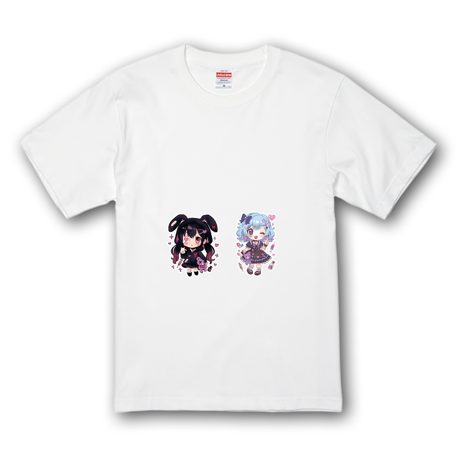 みるるちゃんとくろねちゃんグッズ プレミアムTシャツ