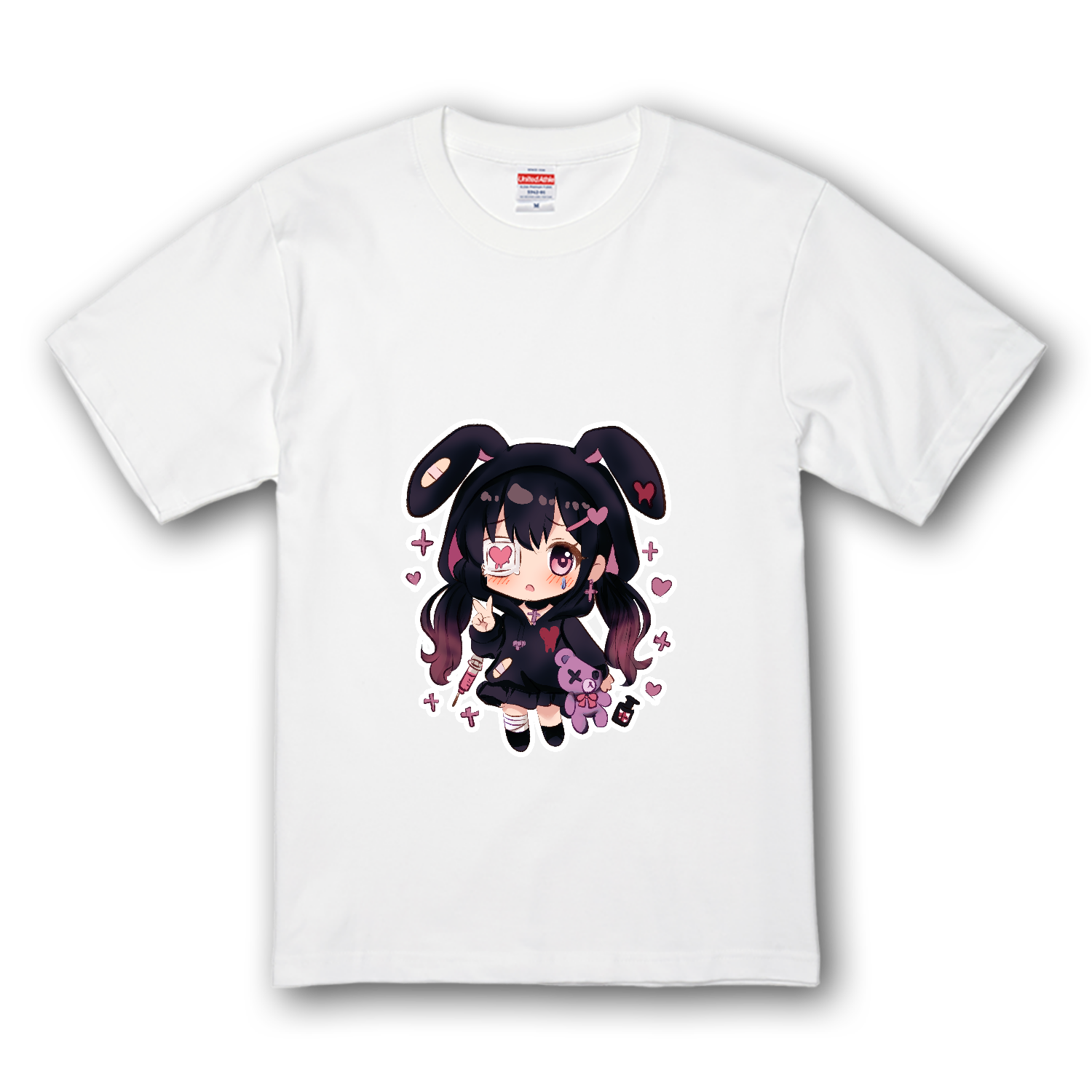 くろねちゃんグッズ プレミアムTシャツ