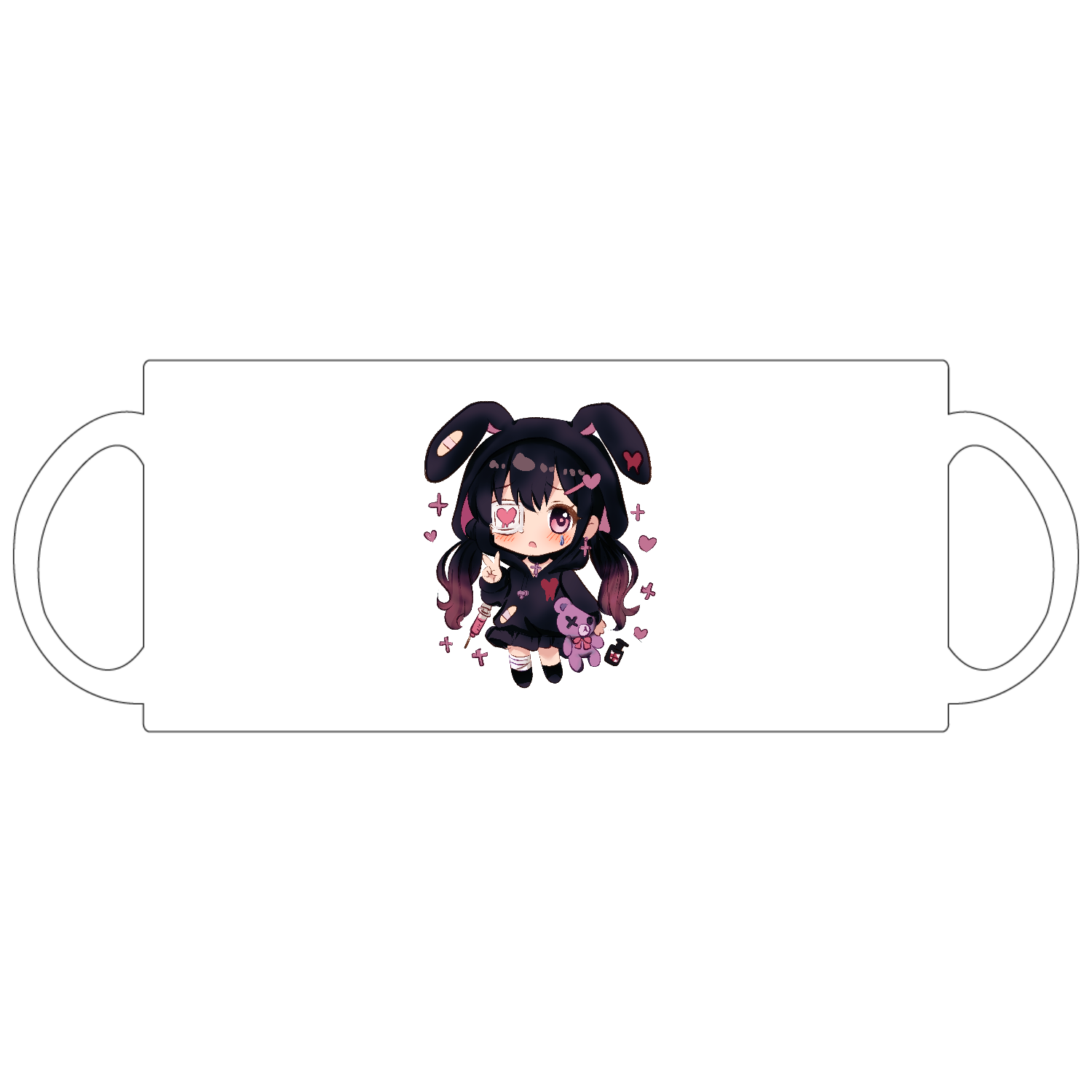くろねちゃんグッズ 定番マグカップ