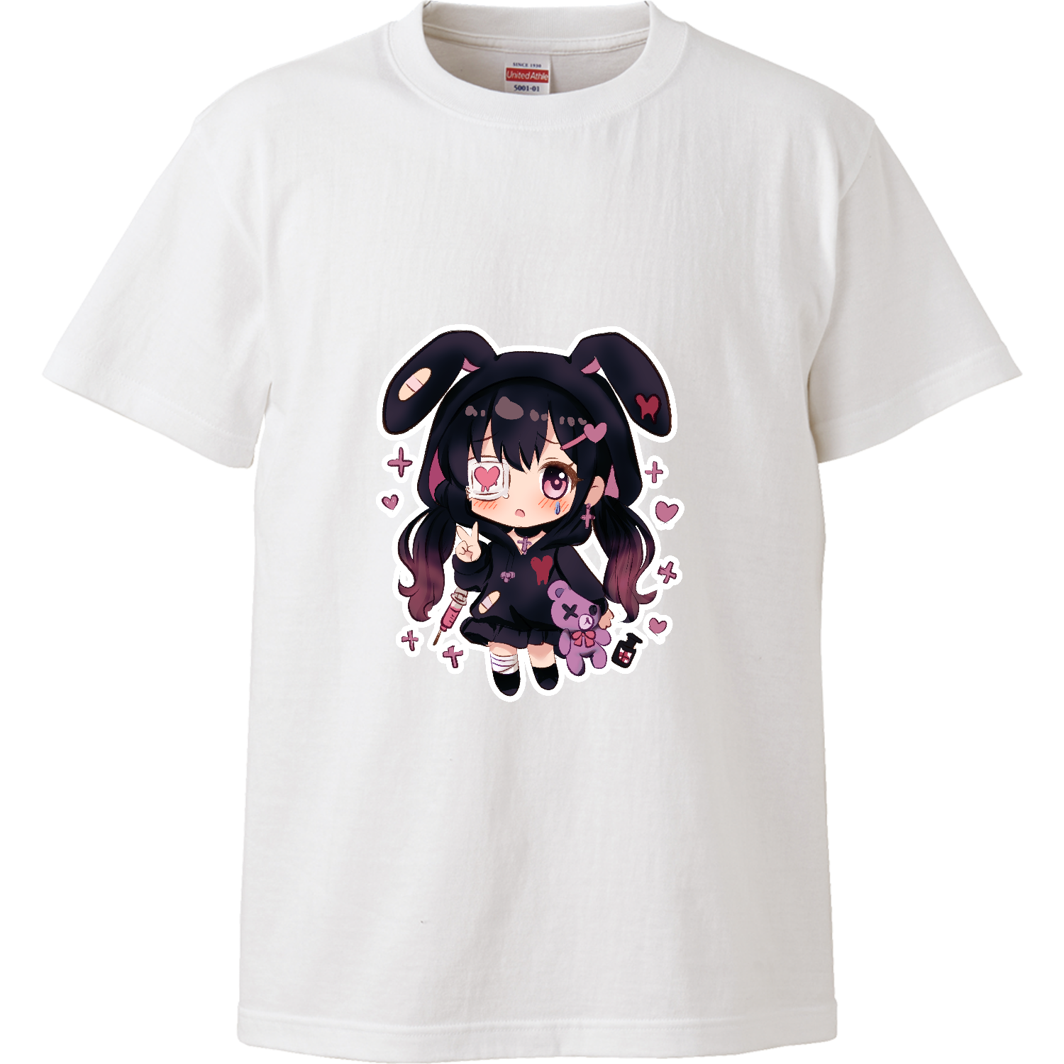 くろねちゃんグッズ ハイクオリティーTシャツ