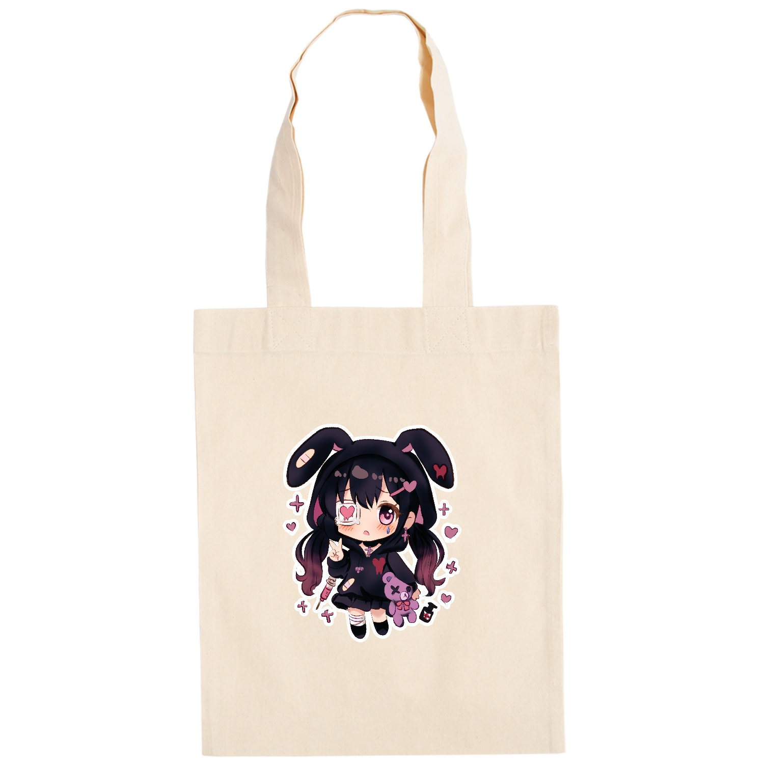くろねちゃんグッズ ドイツテューテ【白プリントあり】