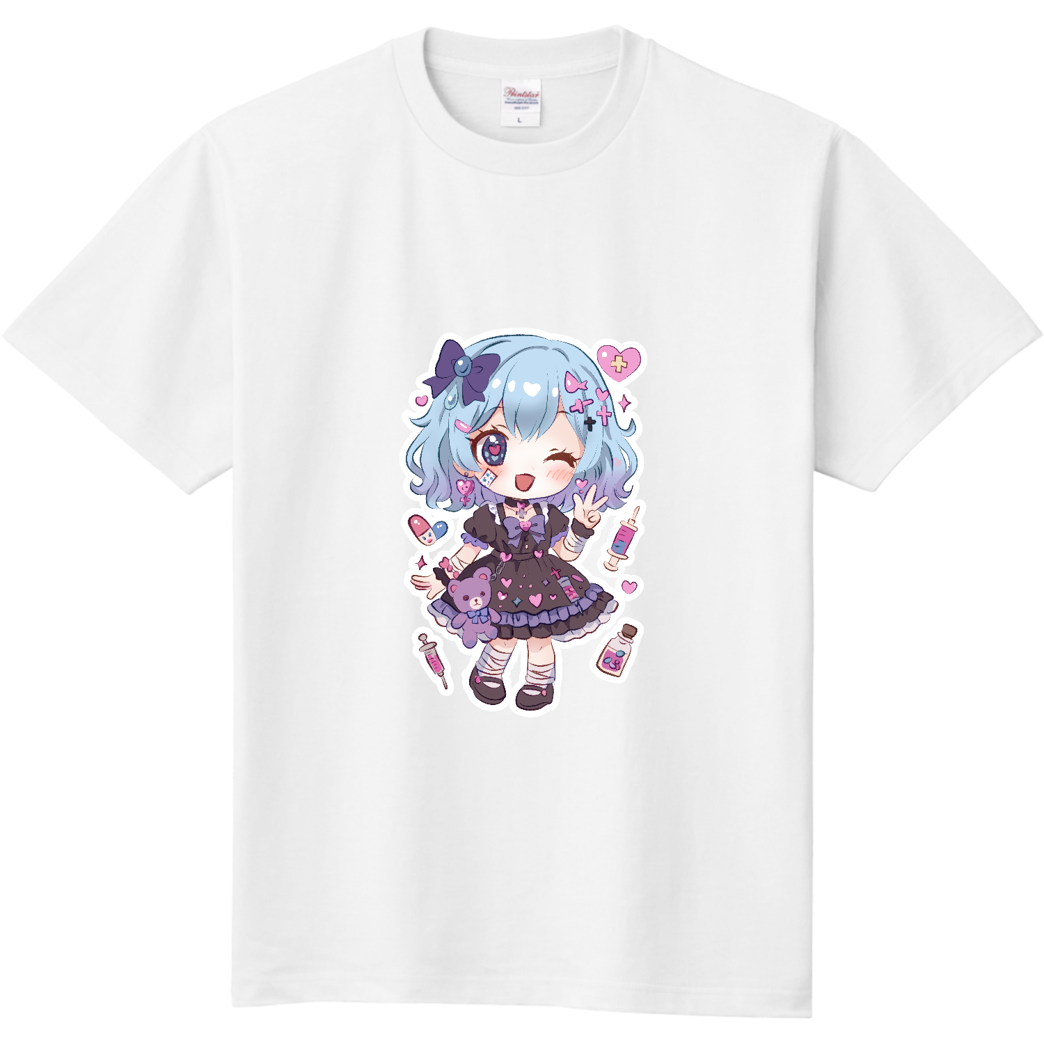 みるるちゃんぐっず 定番Ｔシャツ