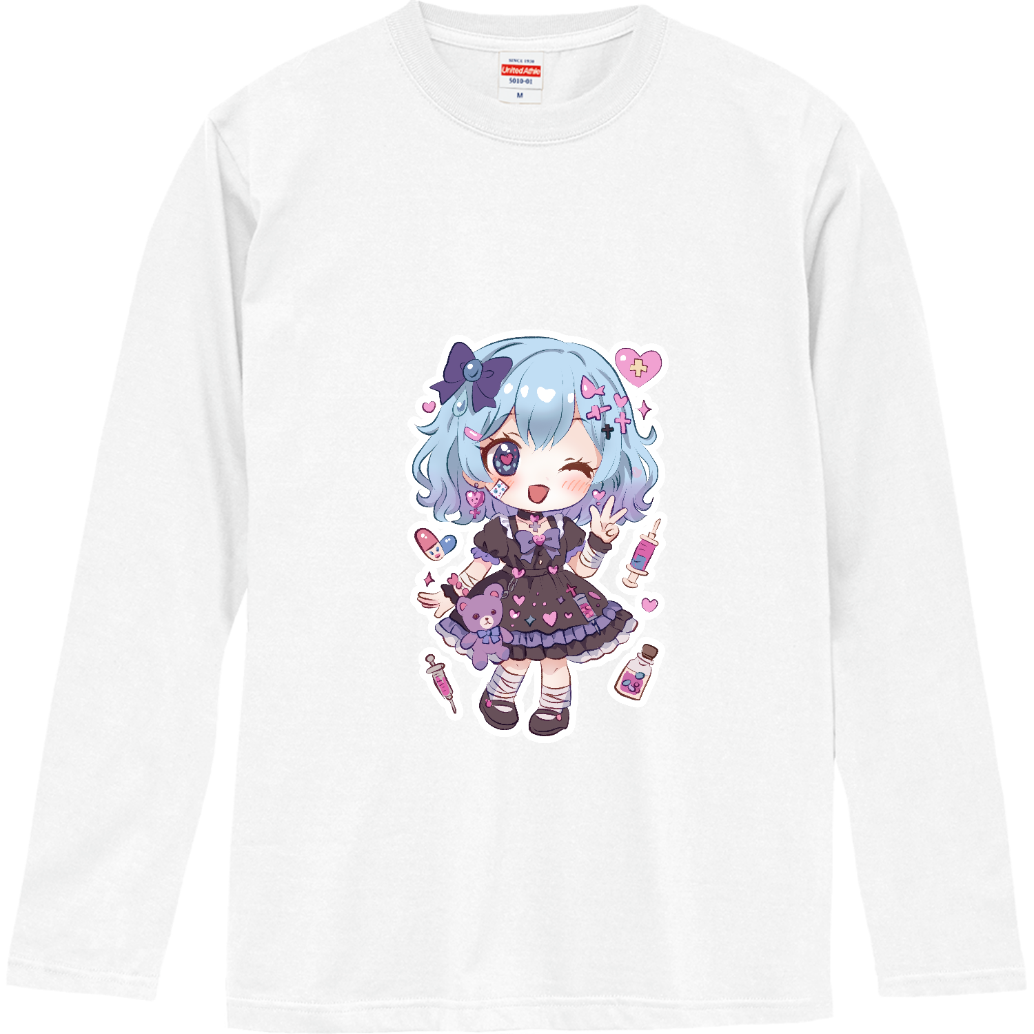 みるるちゃんぐっず ロングスリーブTシャツ
