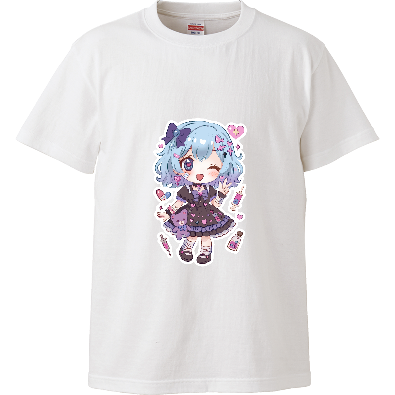 みるるちゃんぐっず ハイクオリティーTシャツ