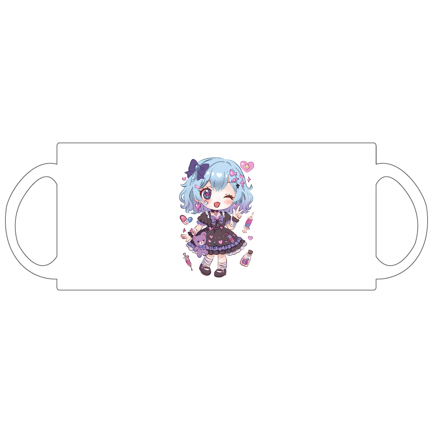 みるるちゃんぐっず 定番マグカップ