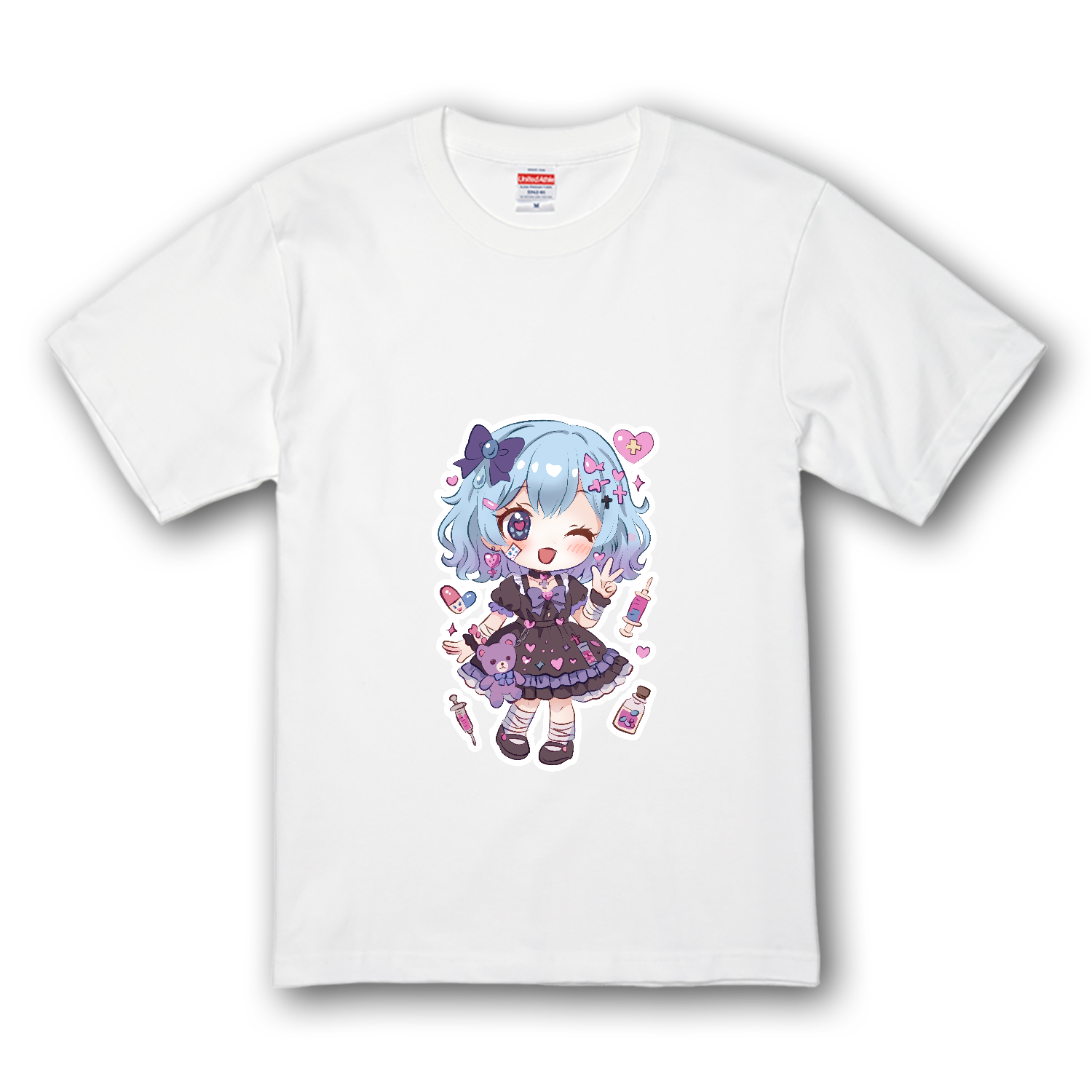 みるるちゃんぐっず プレミアムTシャツ