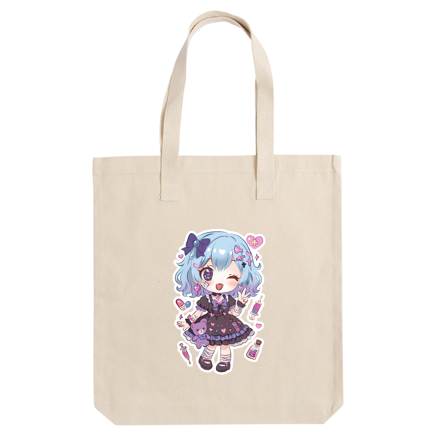 みるるちゃんぐっず アーバントート【白プリントあり】