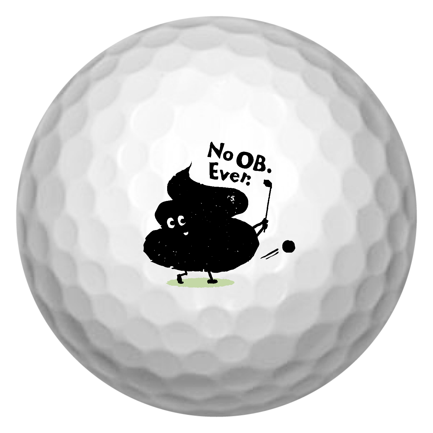 mugicunko｜golf ゴルフボール(3個セット)